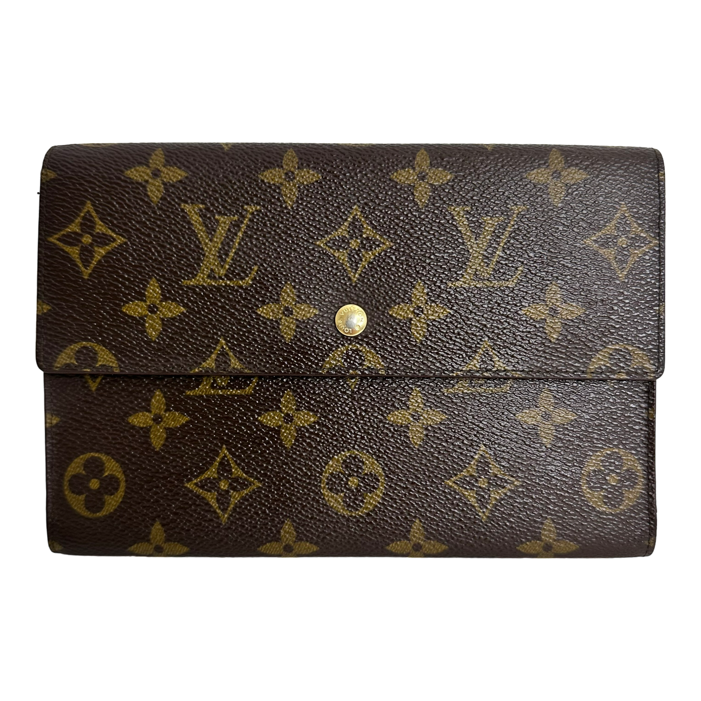 Large Monogram Wallet