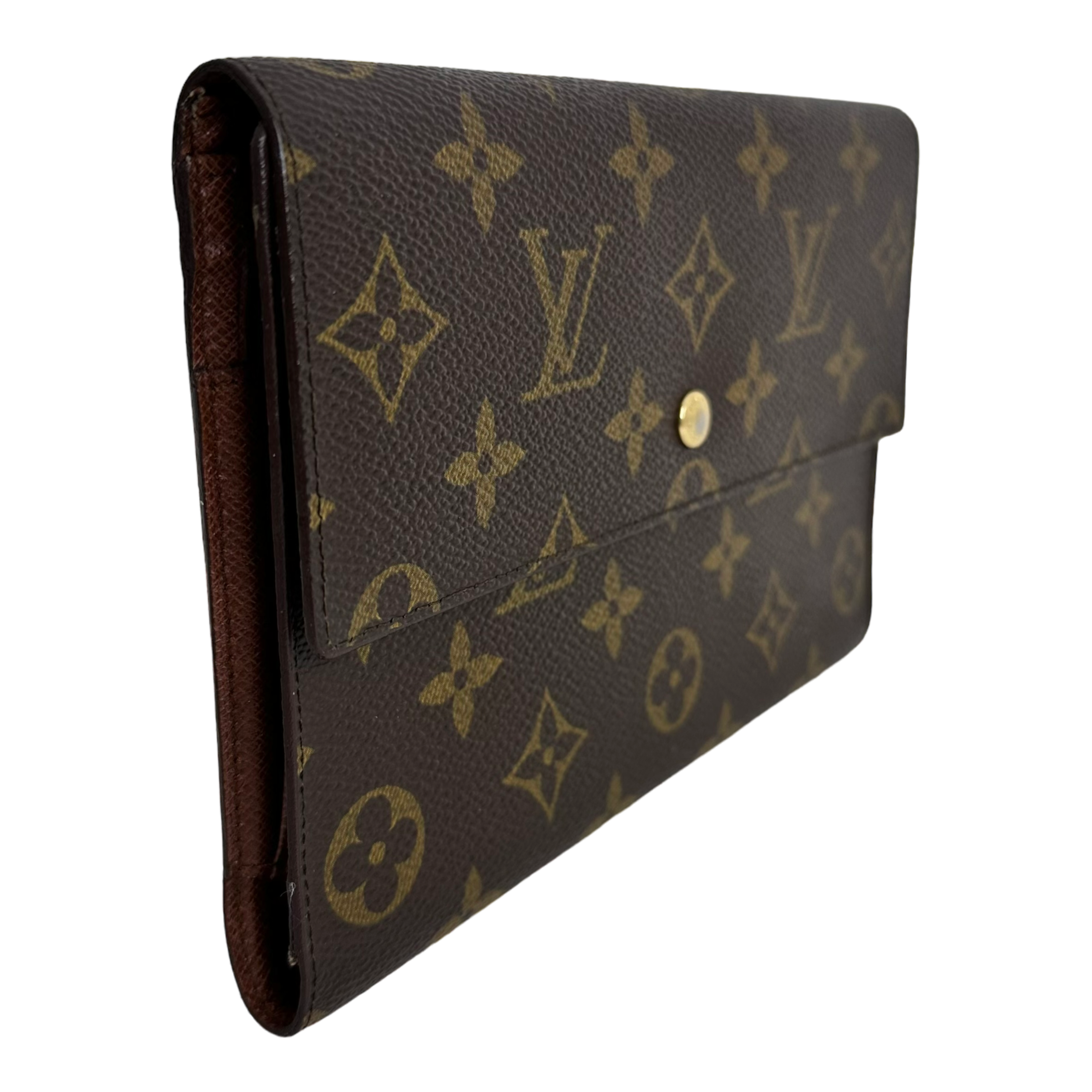 Large Monogram Wallet