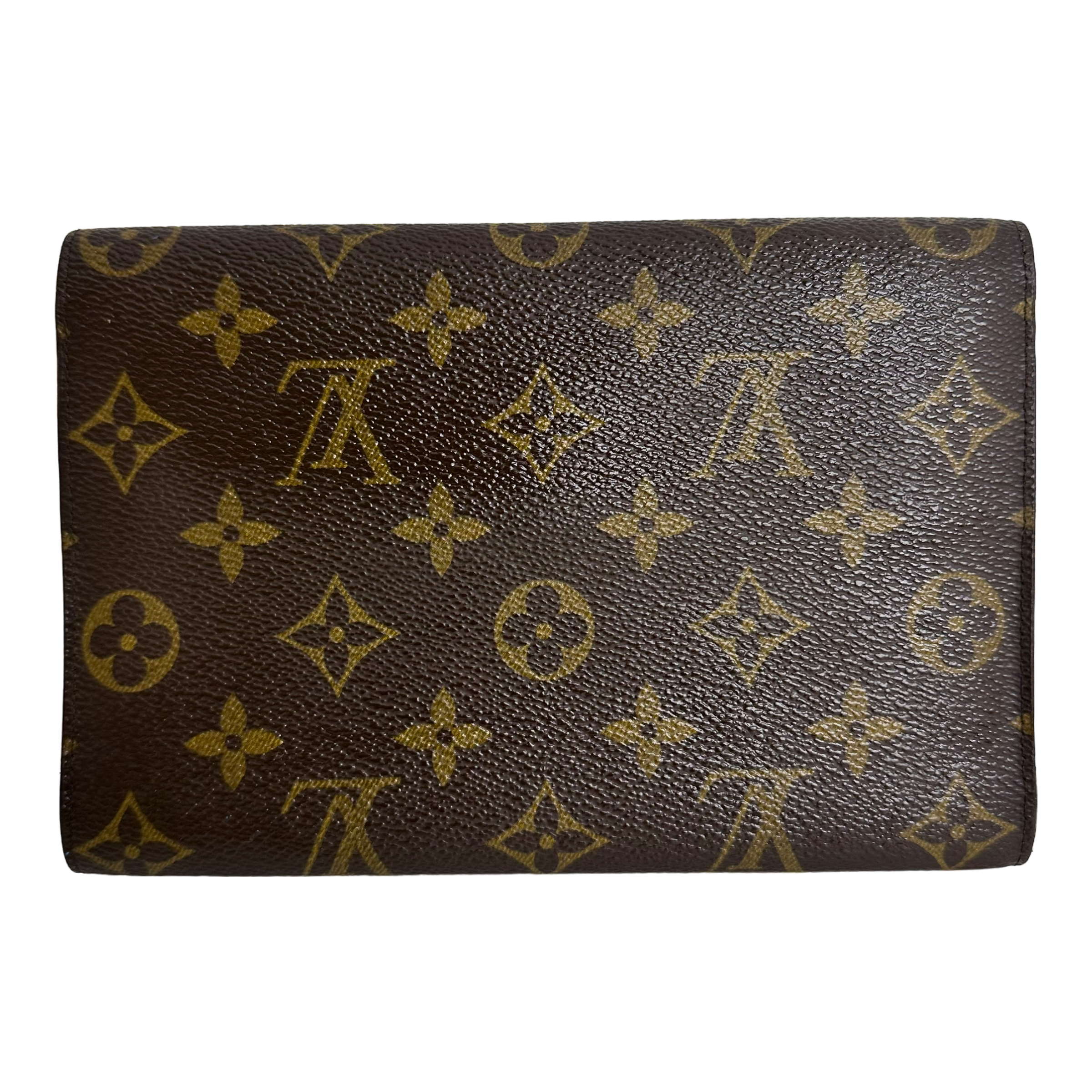 Large Monogram Wallet