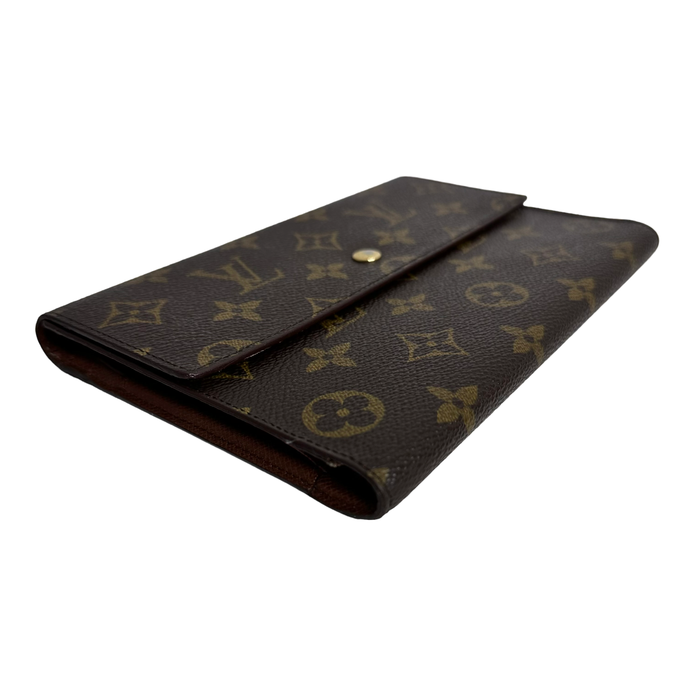 Large Monogram Wallet