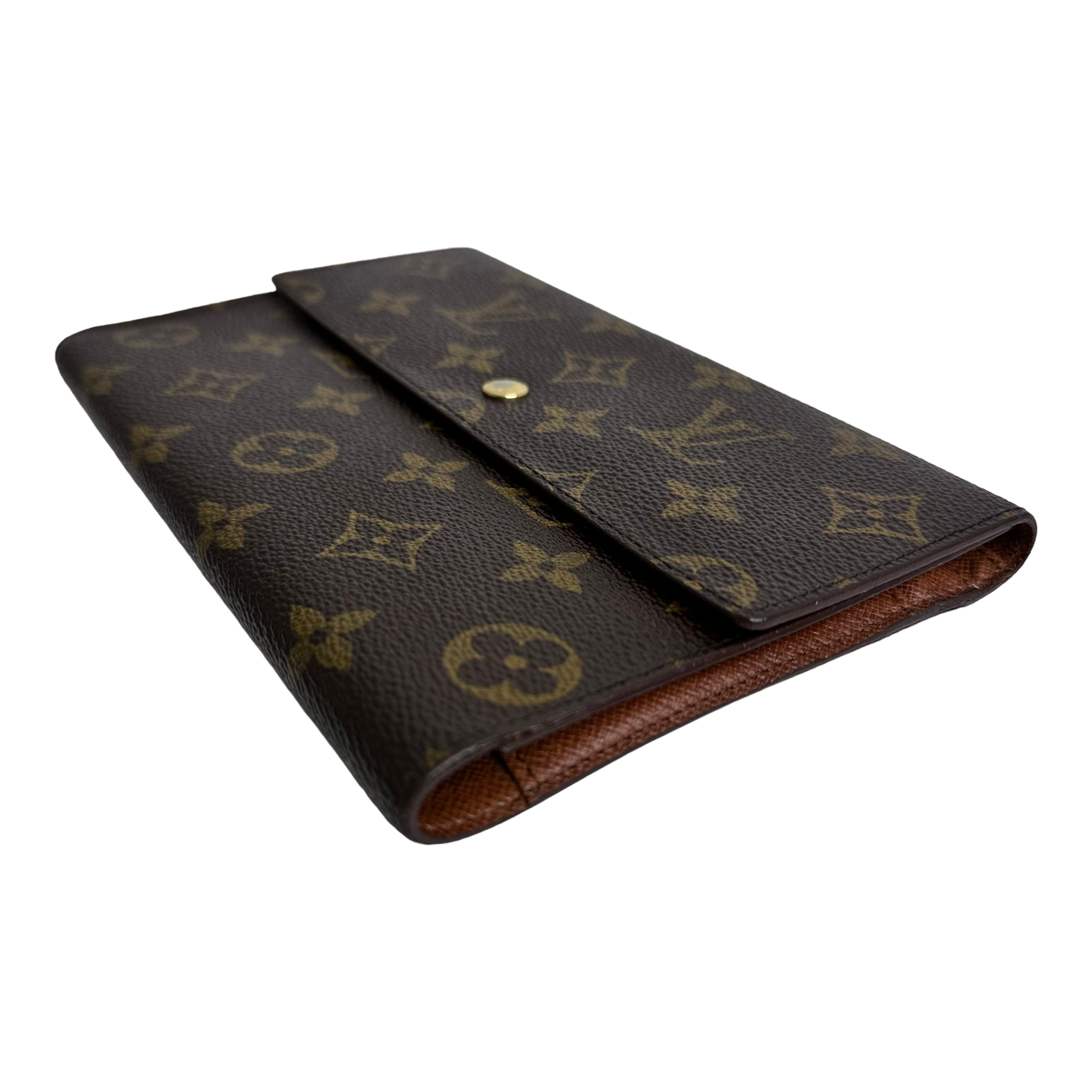 Large Monogram Wallet