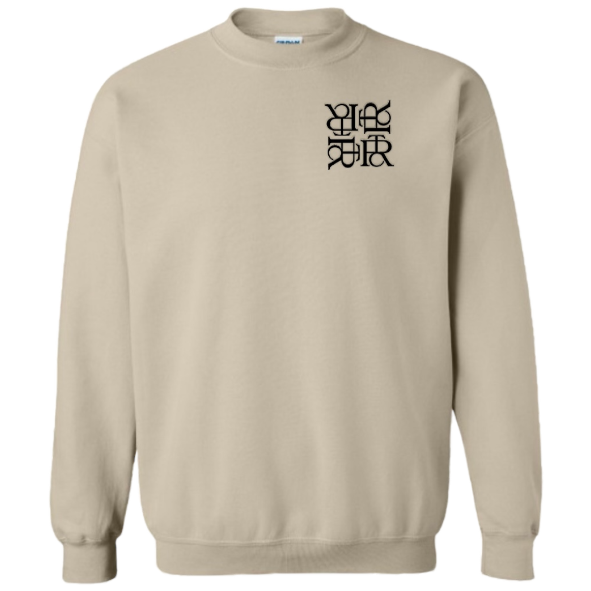 Embroidered Logo Sweater