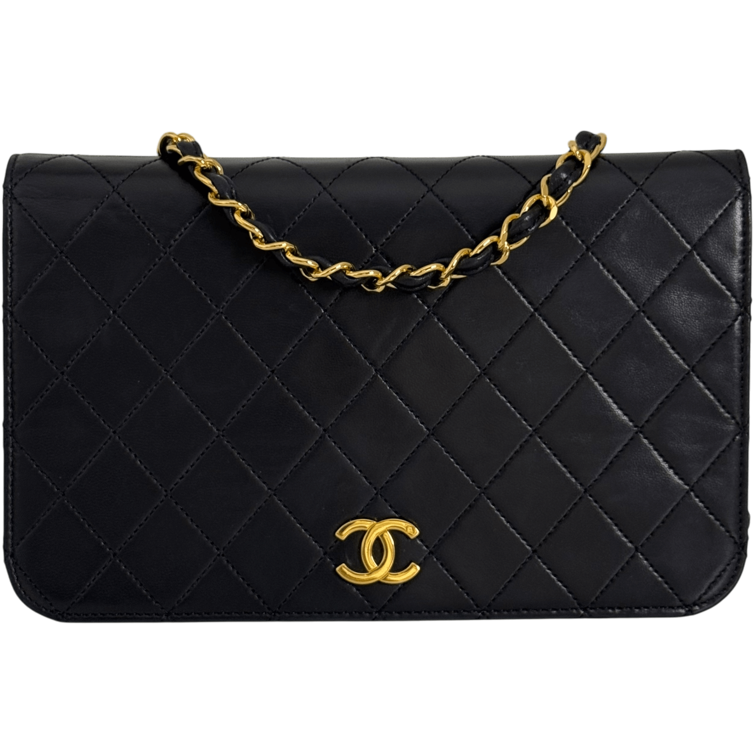 Quilted Single Flap