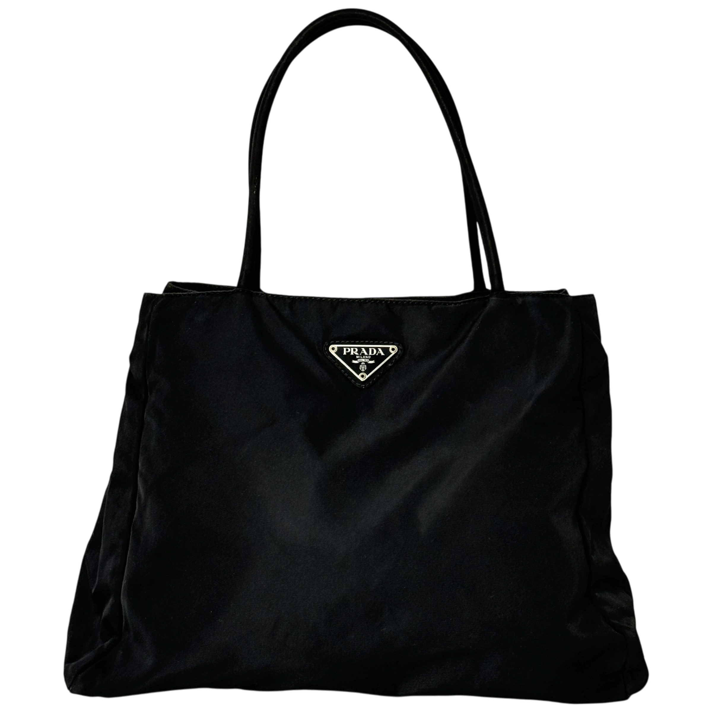 Nylon Small Tote