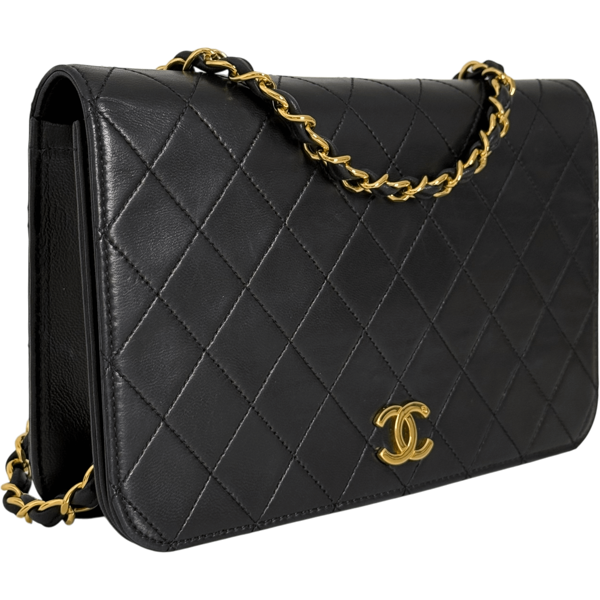 Quilted Single Flap