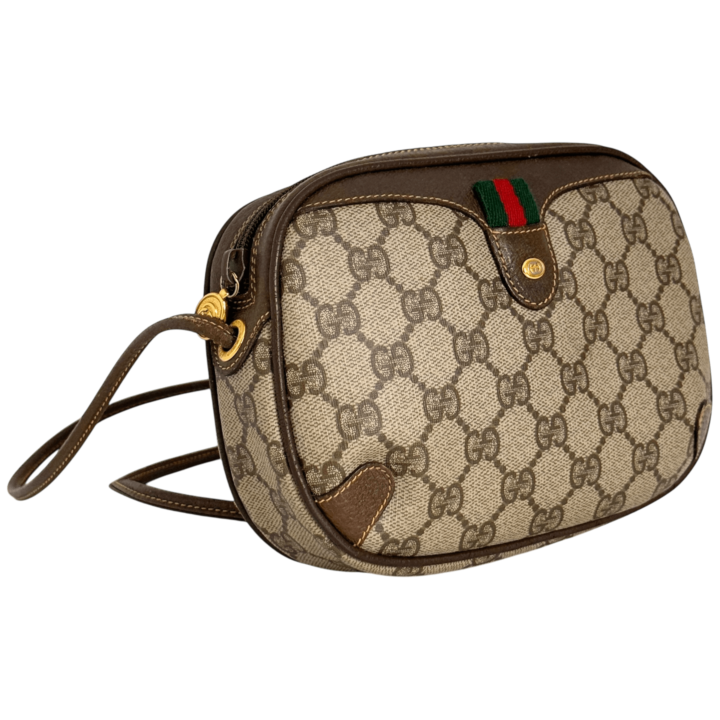 Small GG Supreme Crossbody