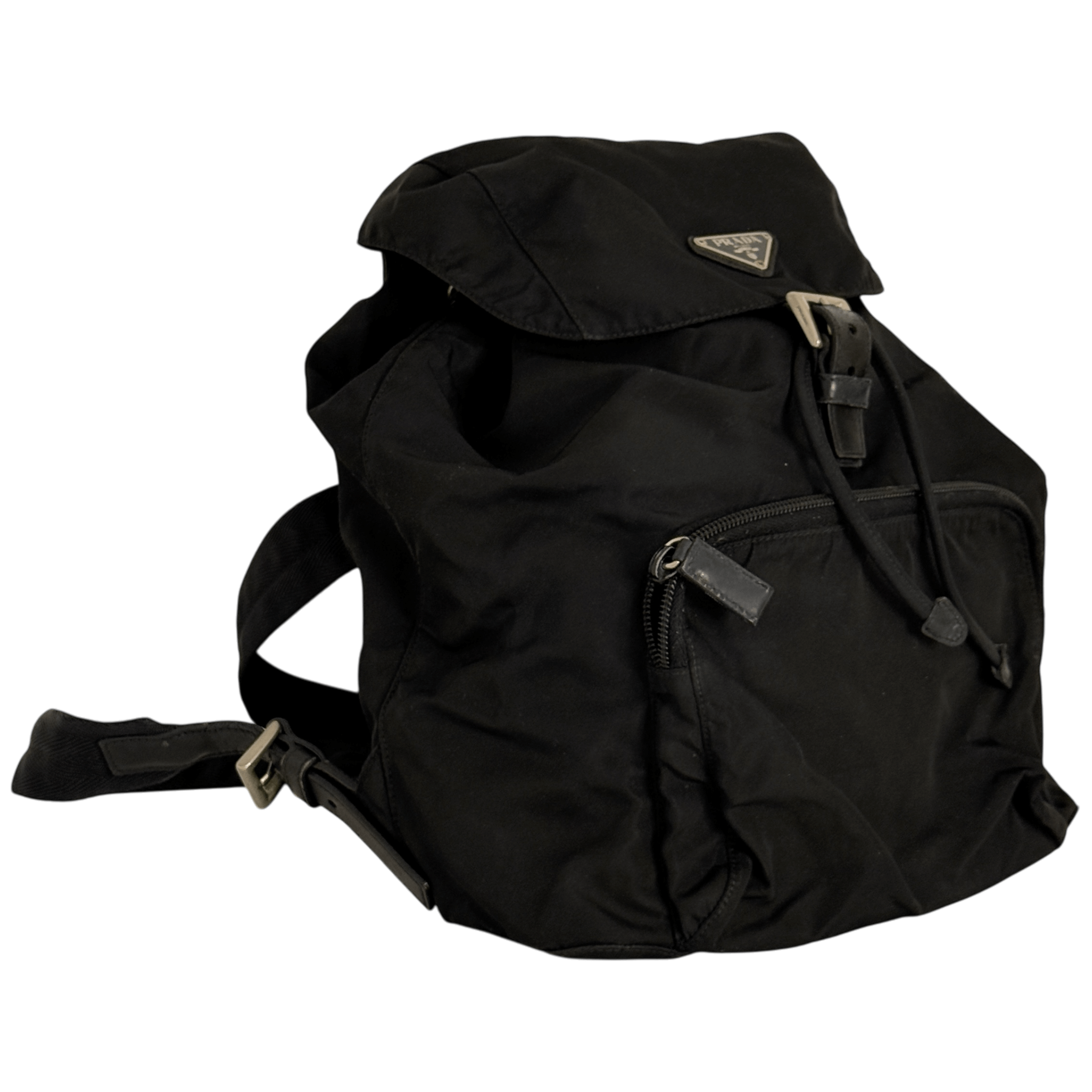 Nylon Tessuto Backpack