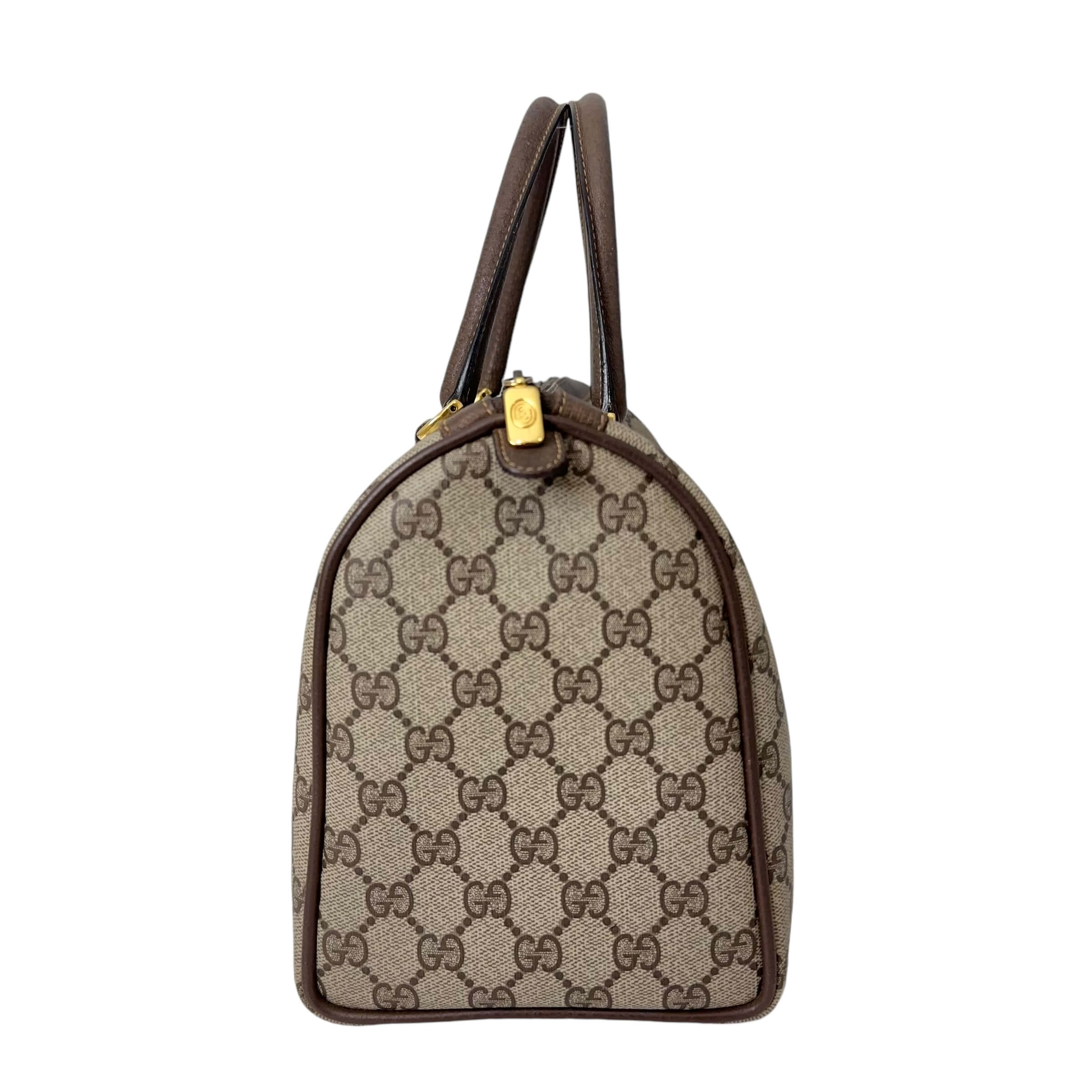 Vintage GG Supreme Boston Bag