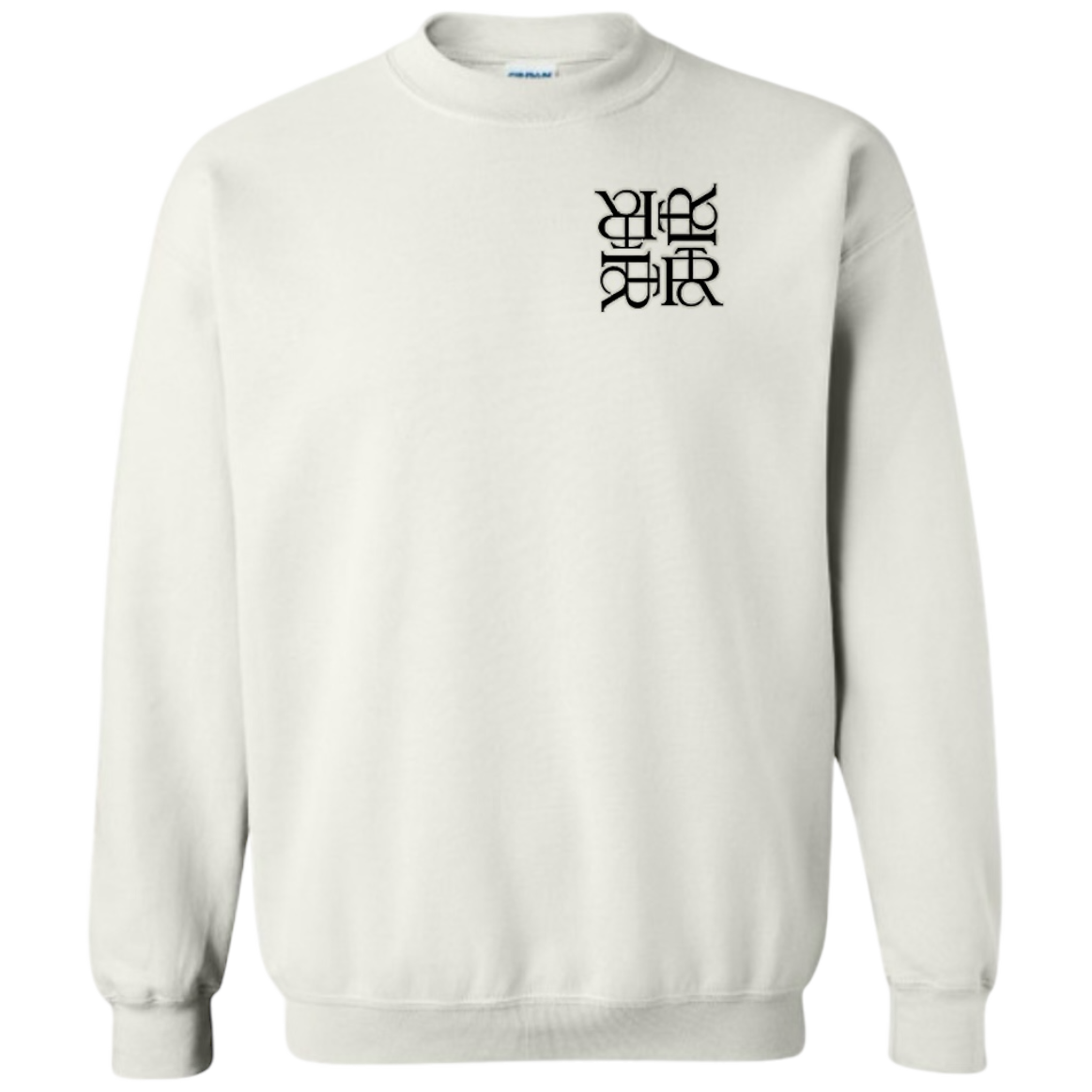 Embroidered Logo Sweater