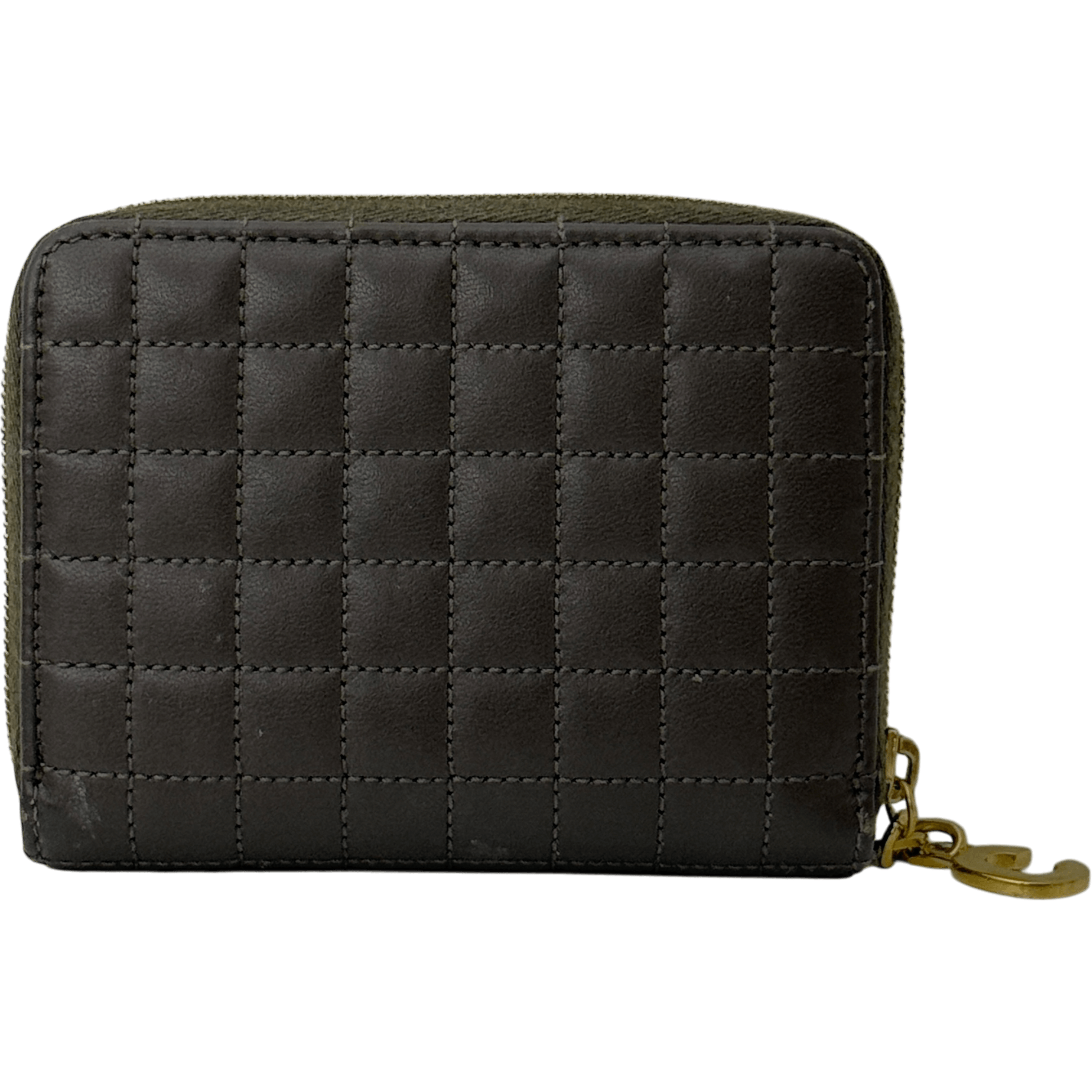 C Charm Compact Wallet