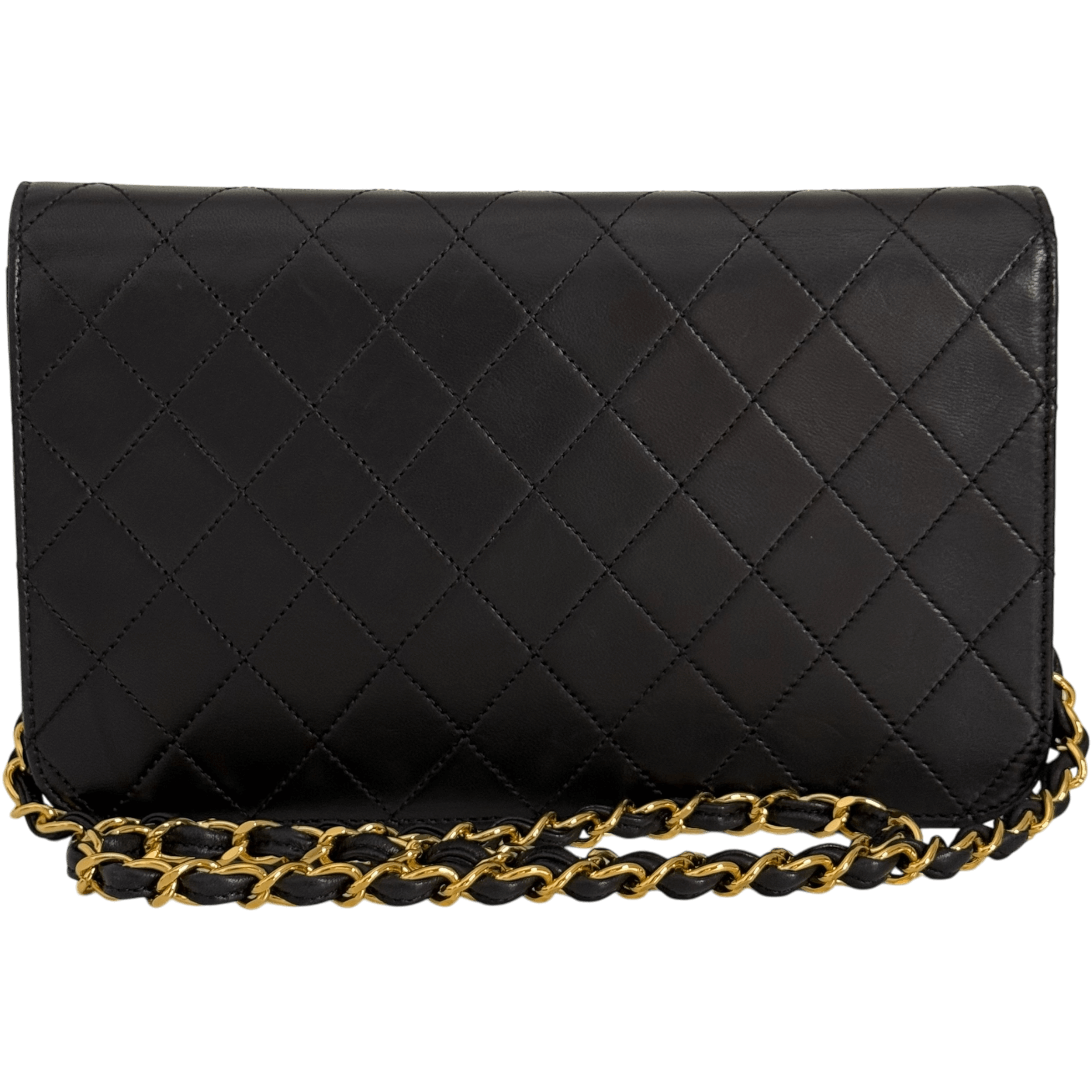 Quilted Single Flap
