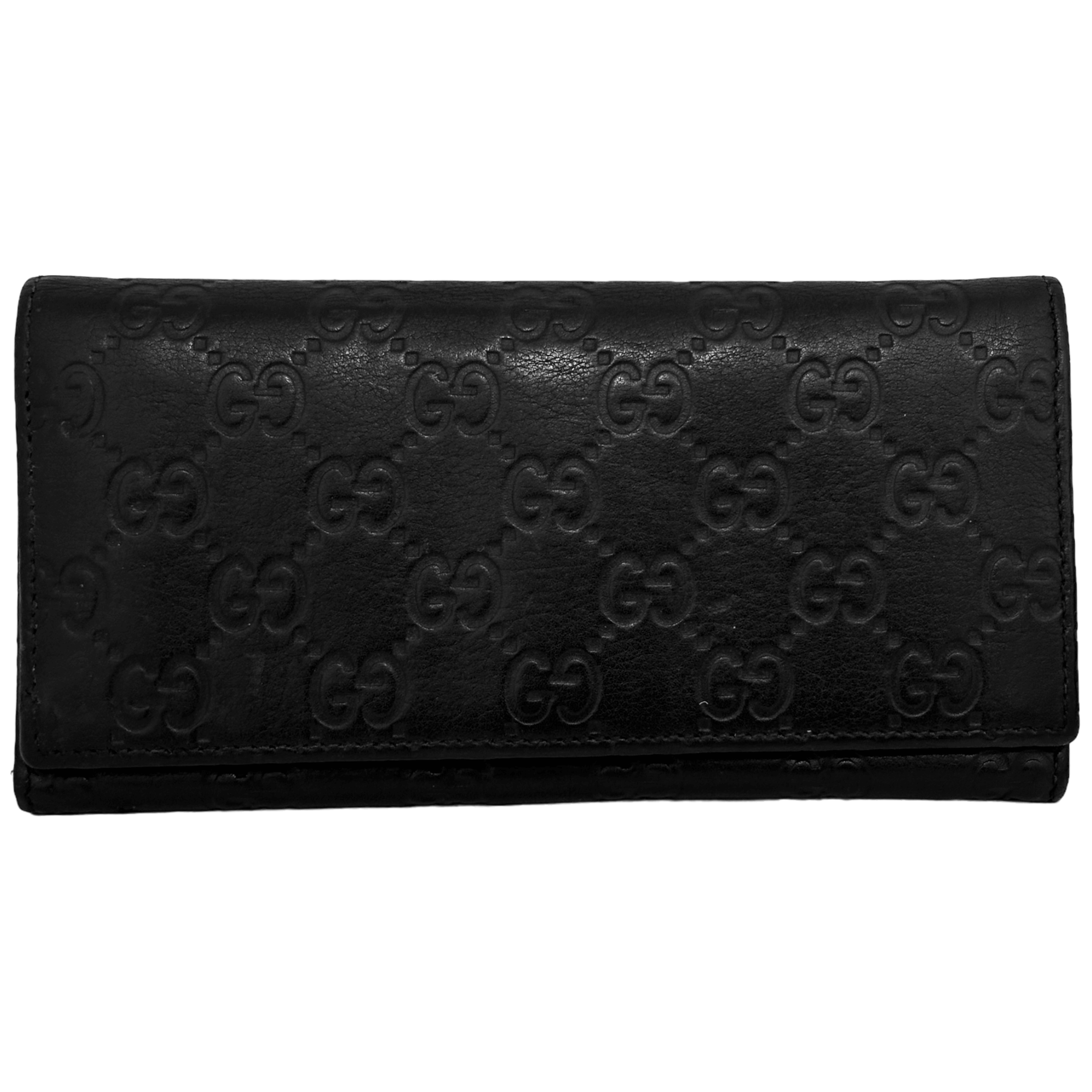 Black Bi-Fold Guccisima Wallet