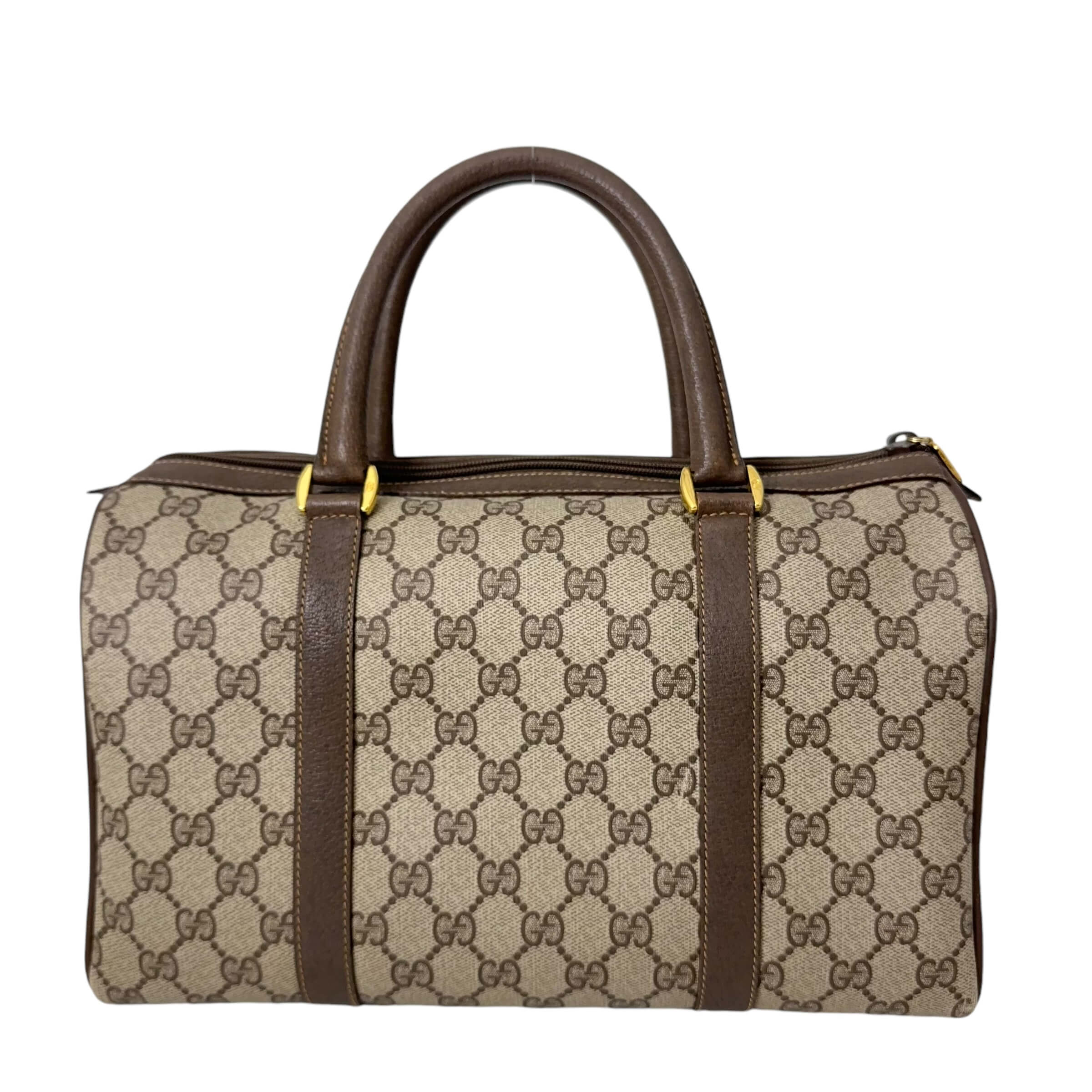 Vintage GG Supreme Boston Bag