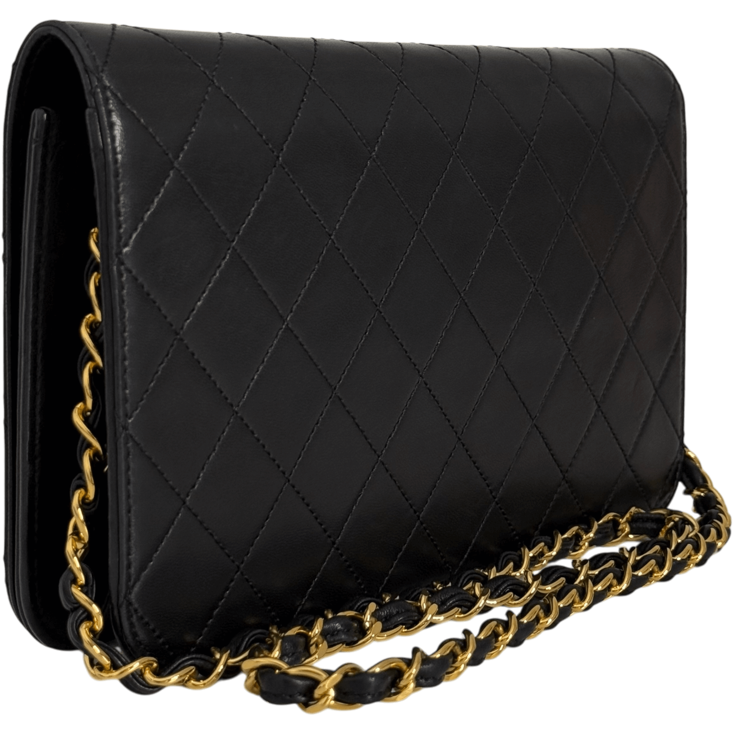 Quilted Single Flap