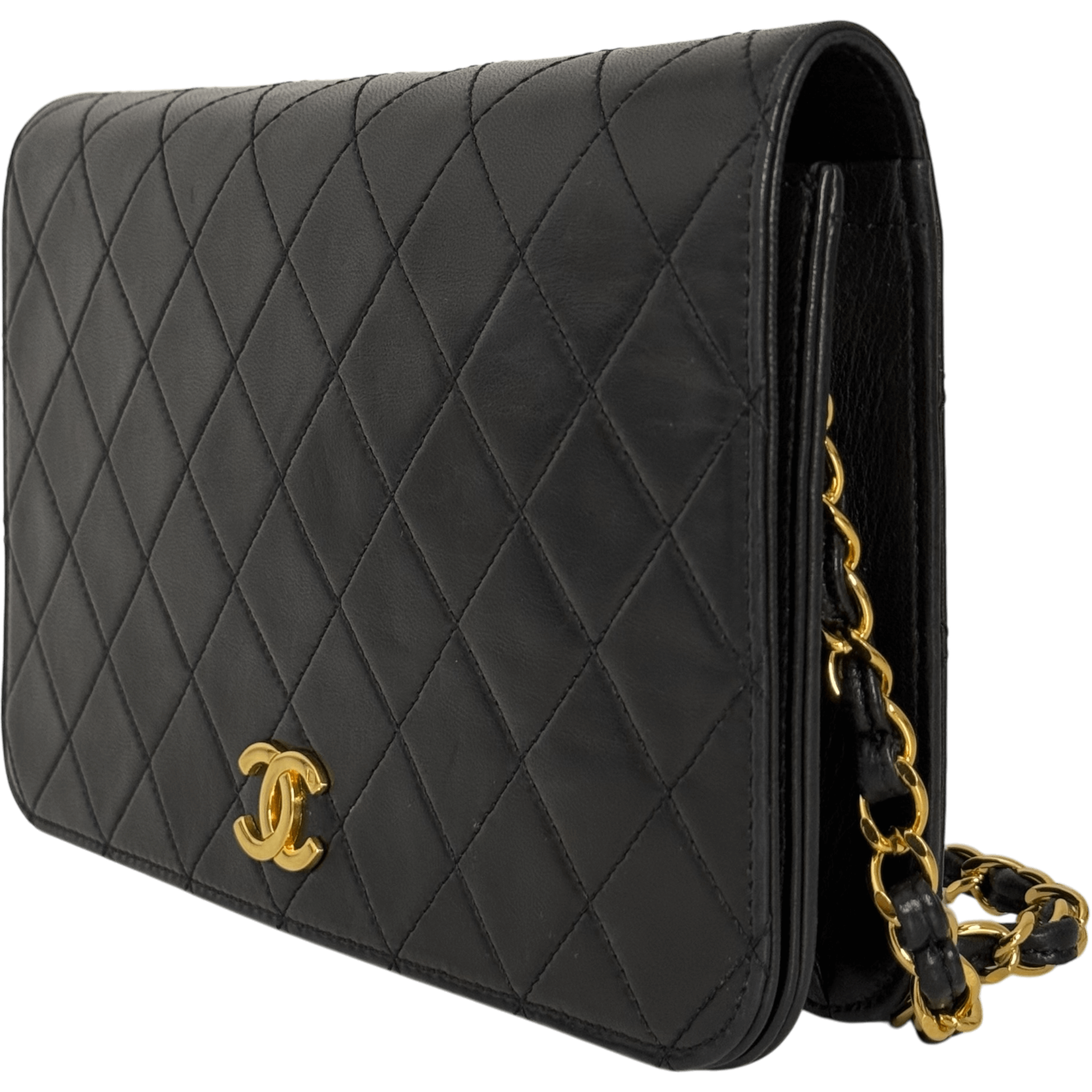 Quilted Single Flap