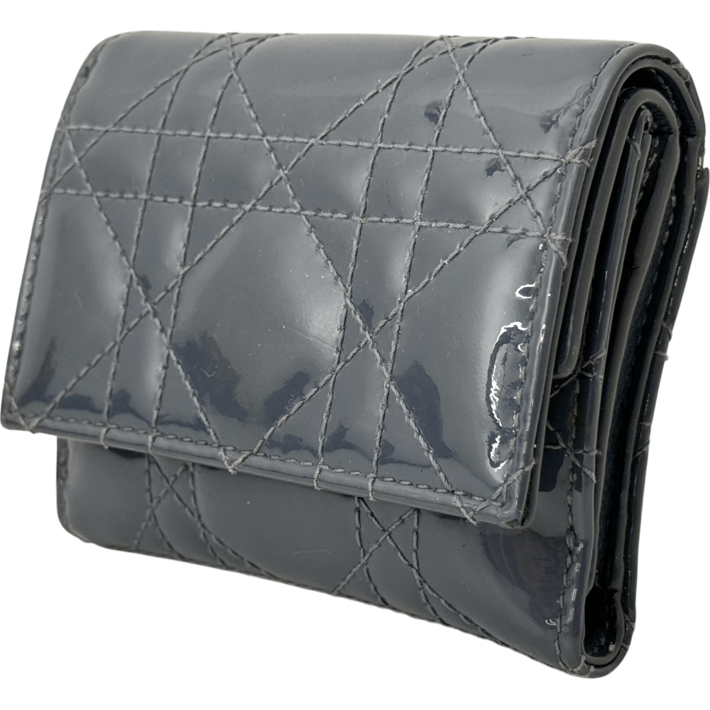 Trifold Cannage Wallet