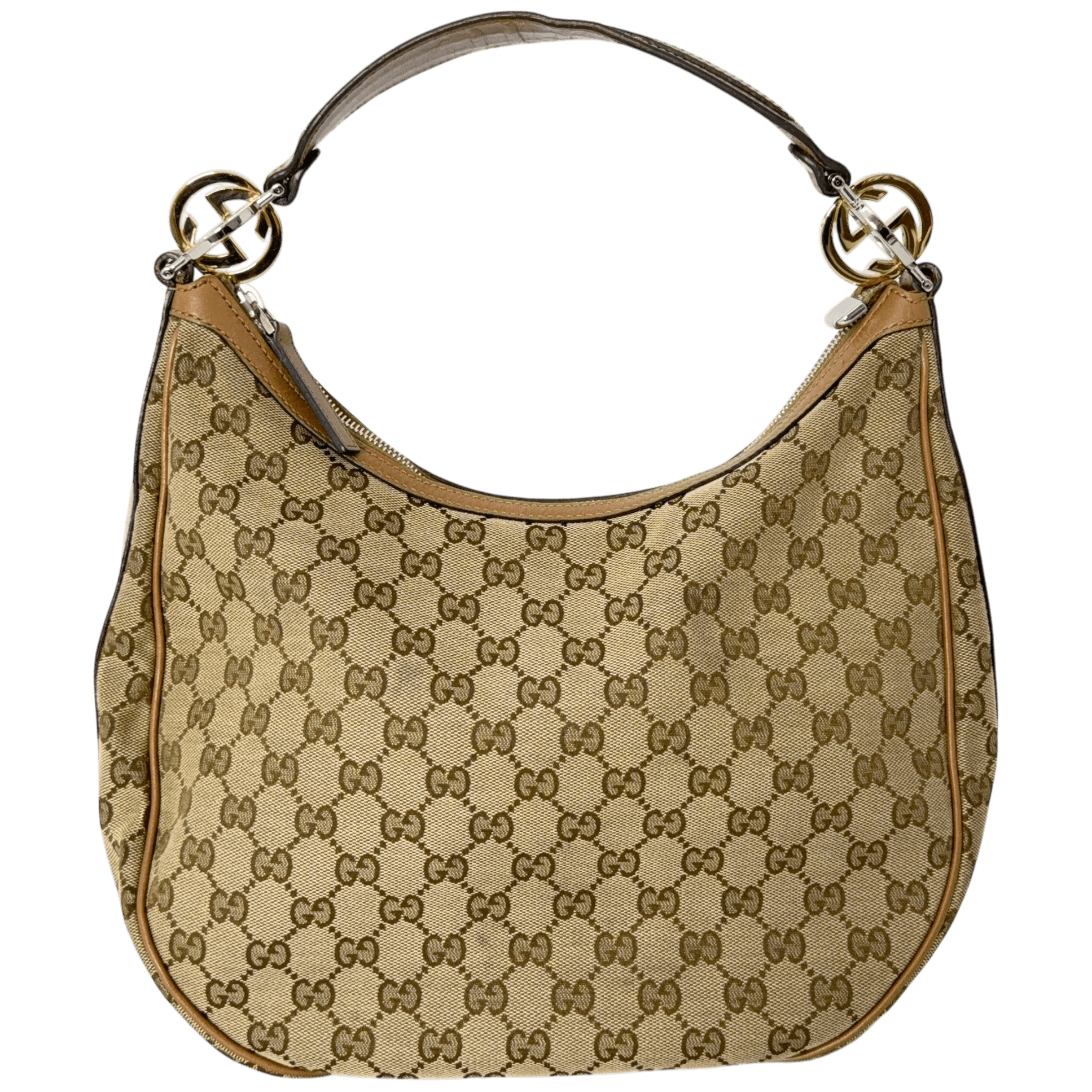 Interlocking G Hobo Bag