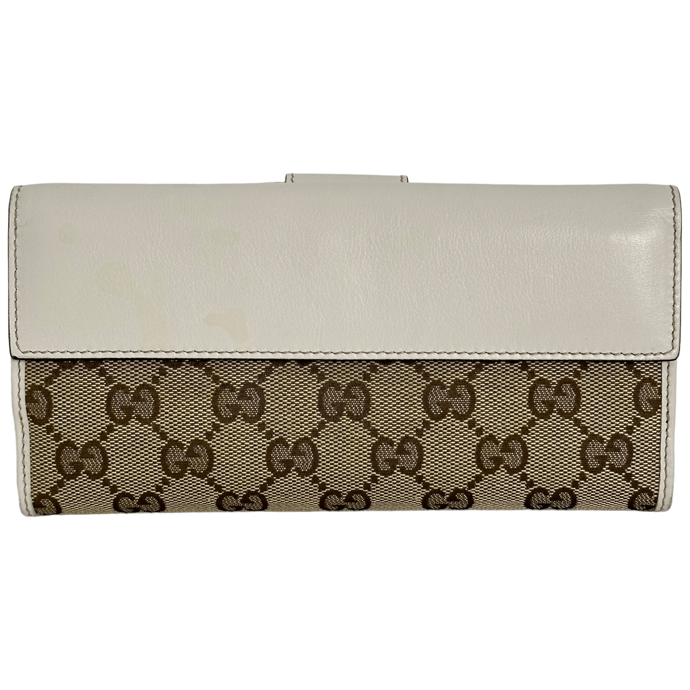 GG Heart Long Wallet