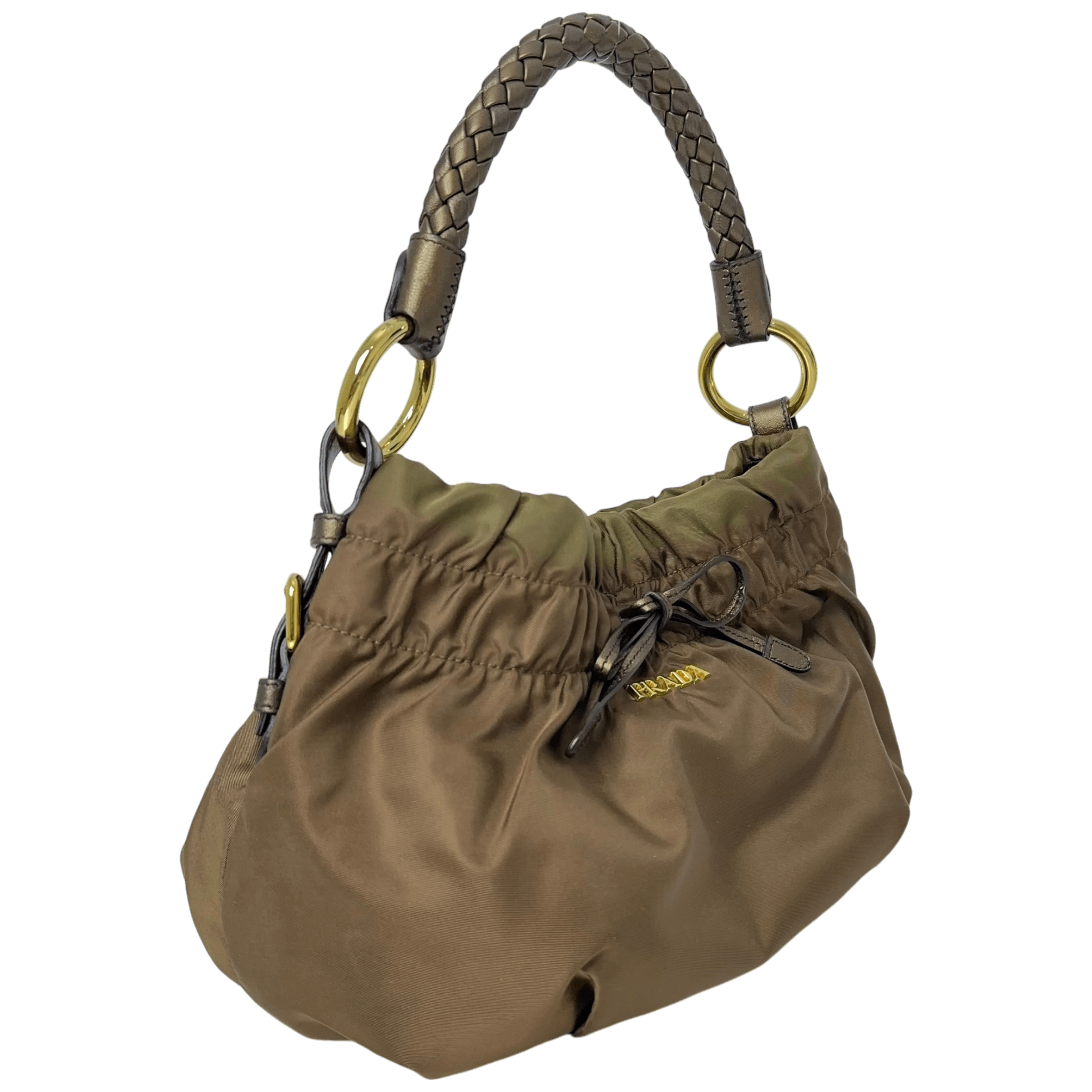 Bow Tessuto Shoulder Bag