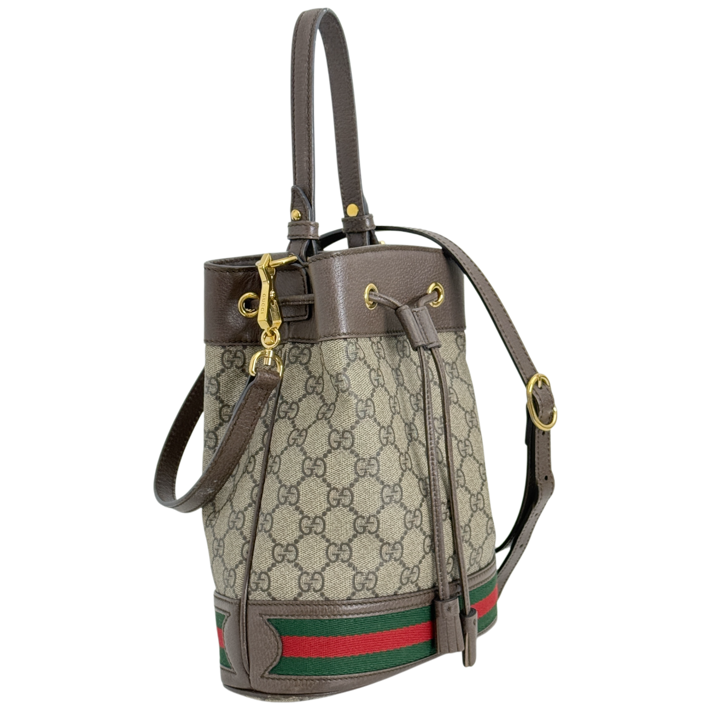 Small Ophidia Bucket Bag