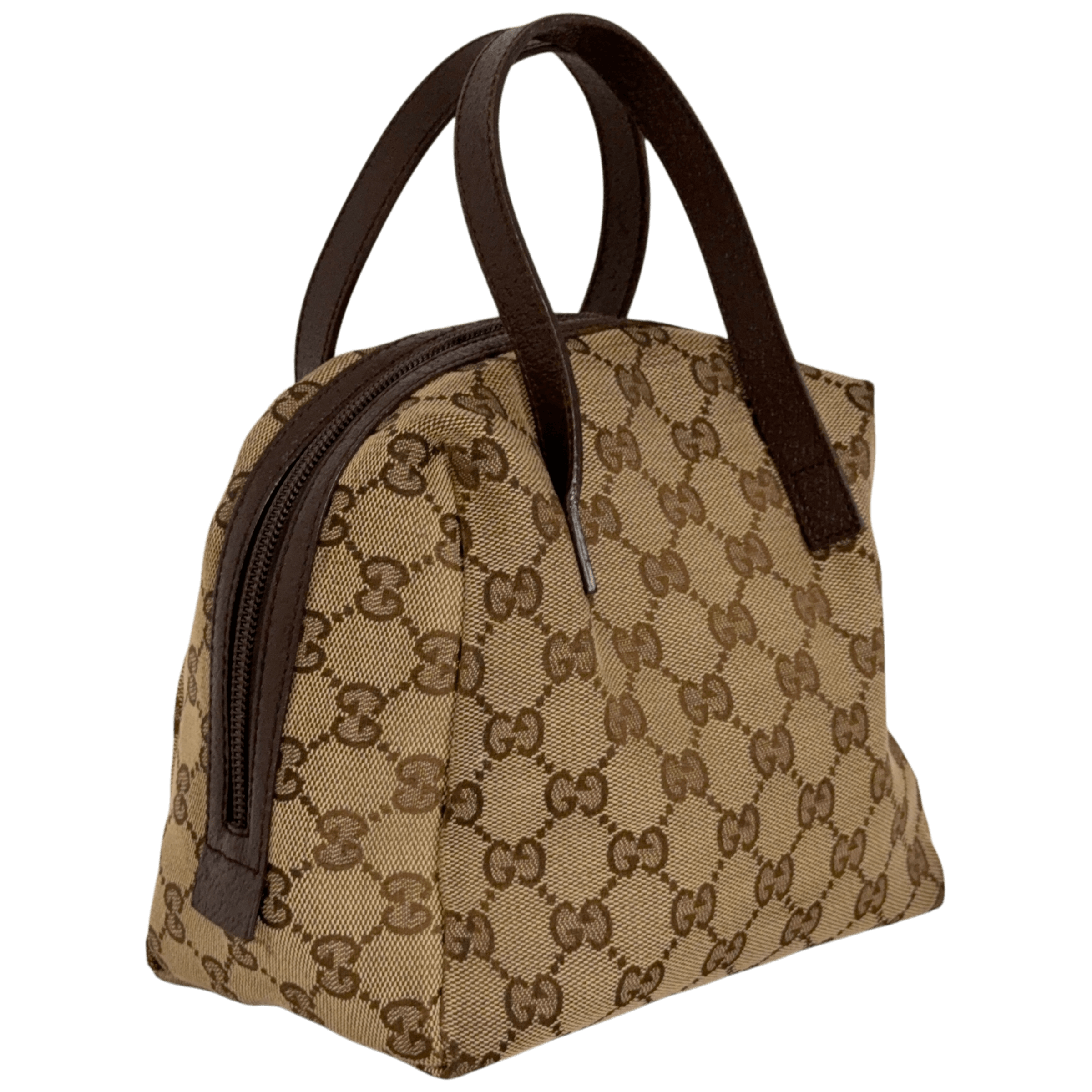 Small GG Web Handbag