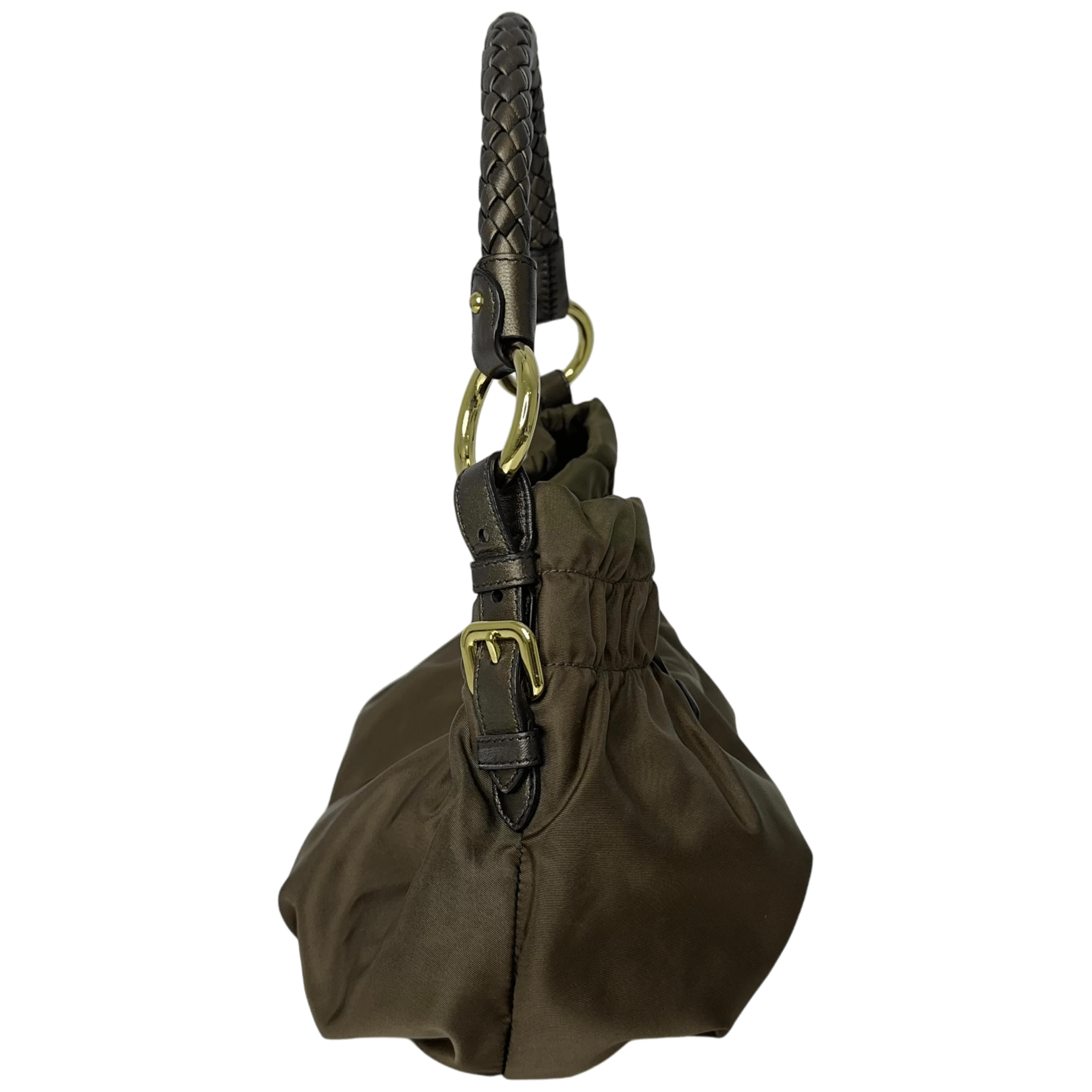 Bow Tessuto Shoulder Bag