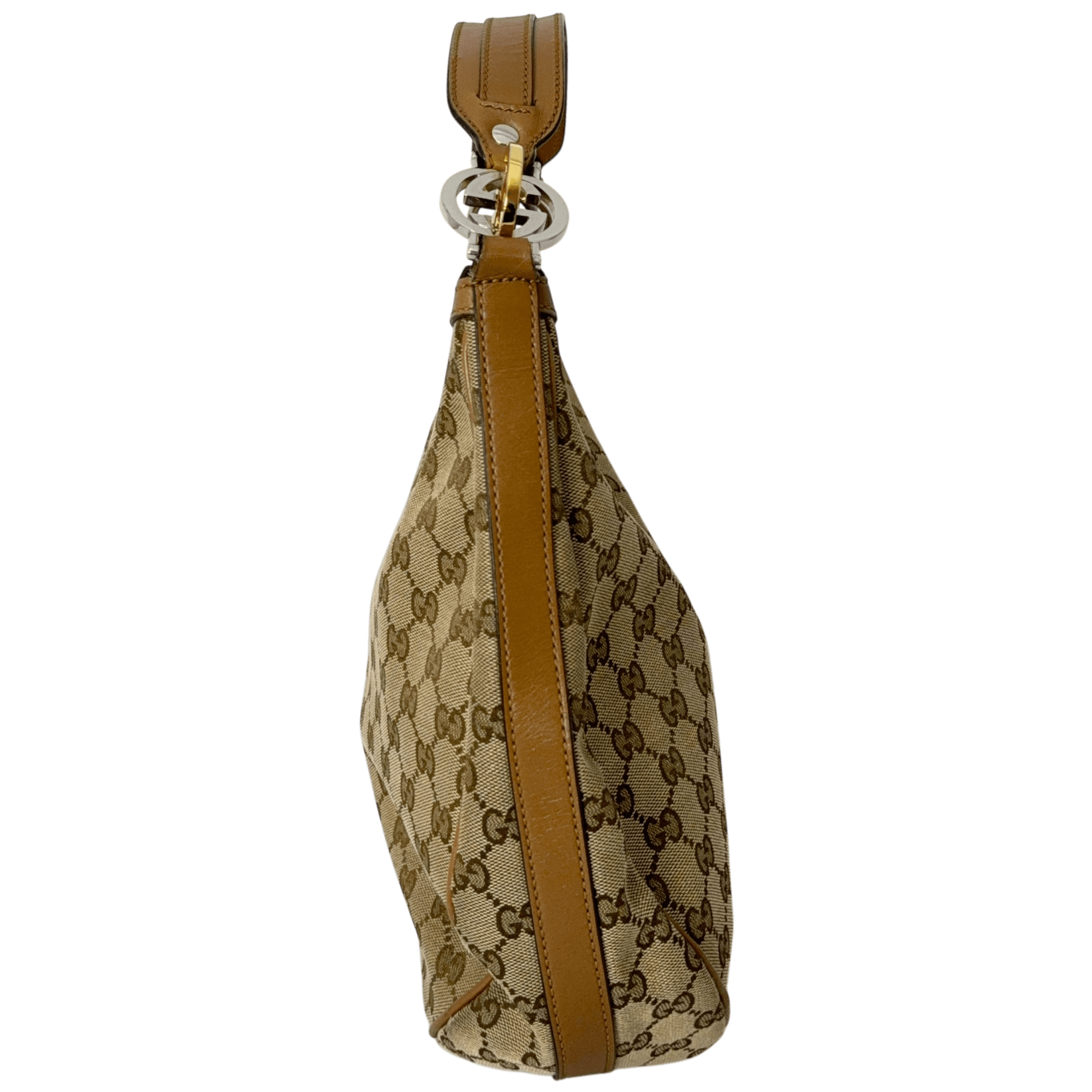 Interlocking G Hobo Bag