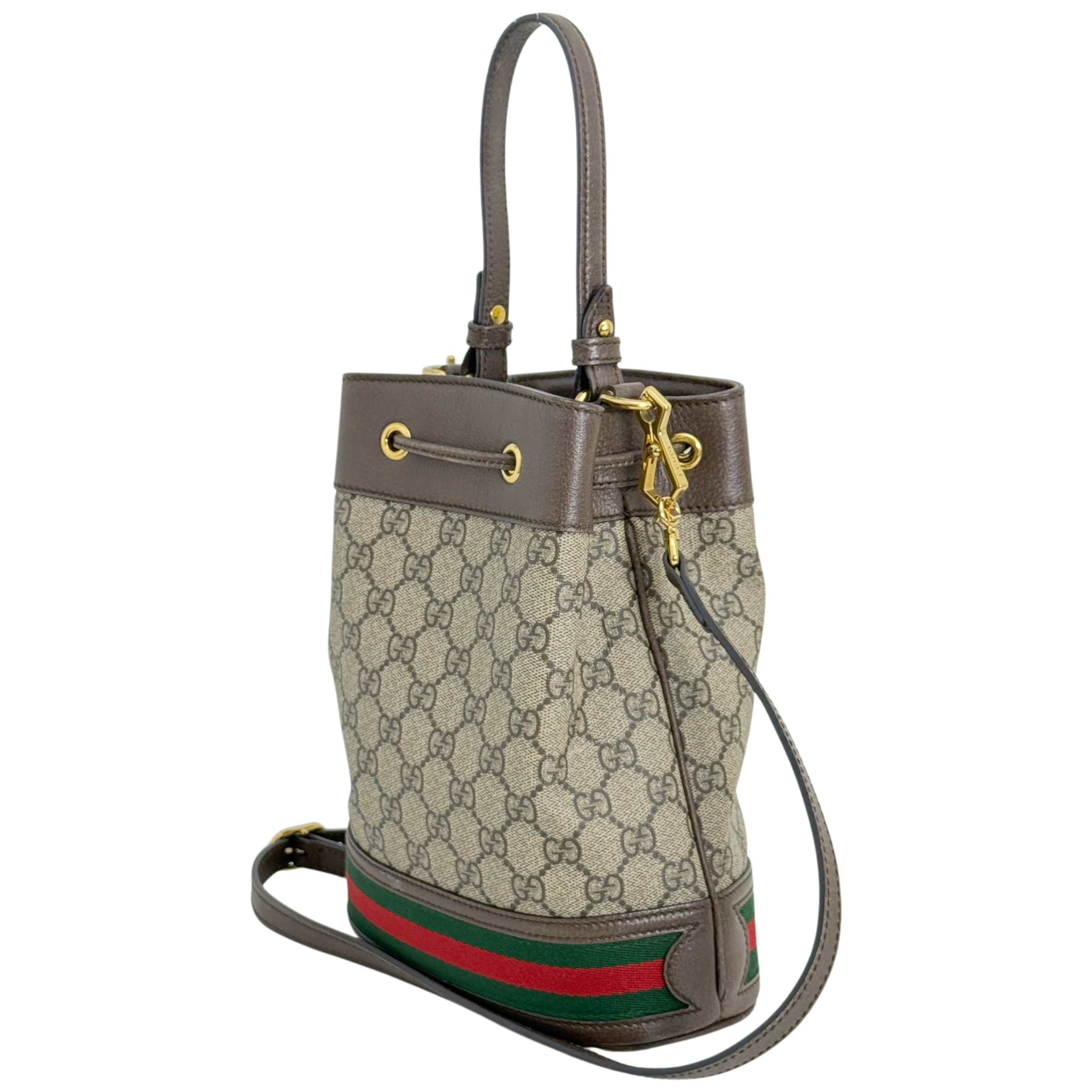 Small Ophidia Bucket Bag