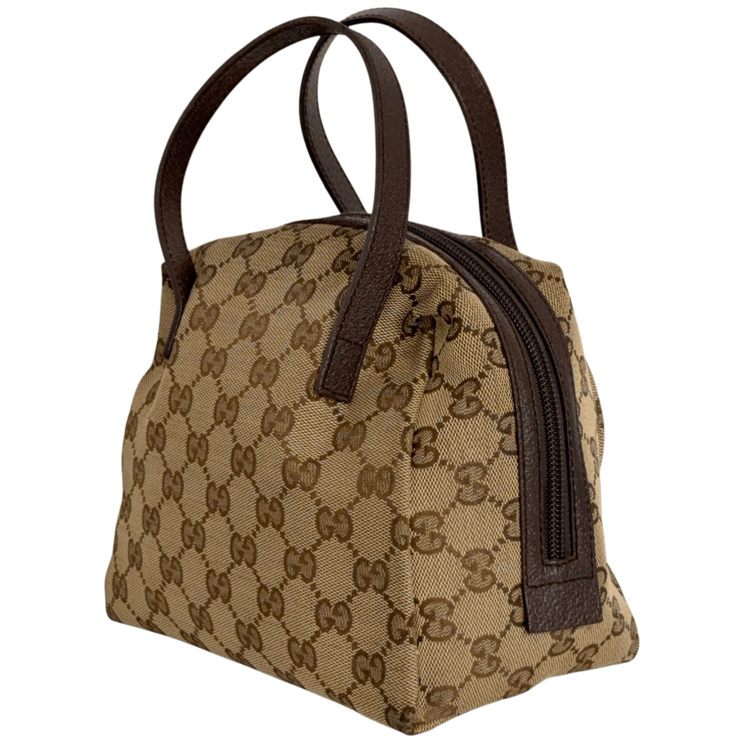 Small GG Web Handbag