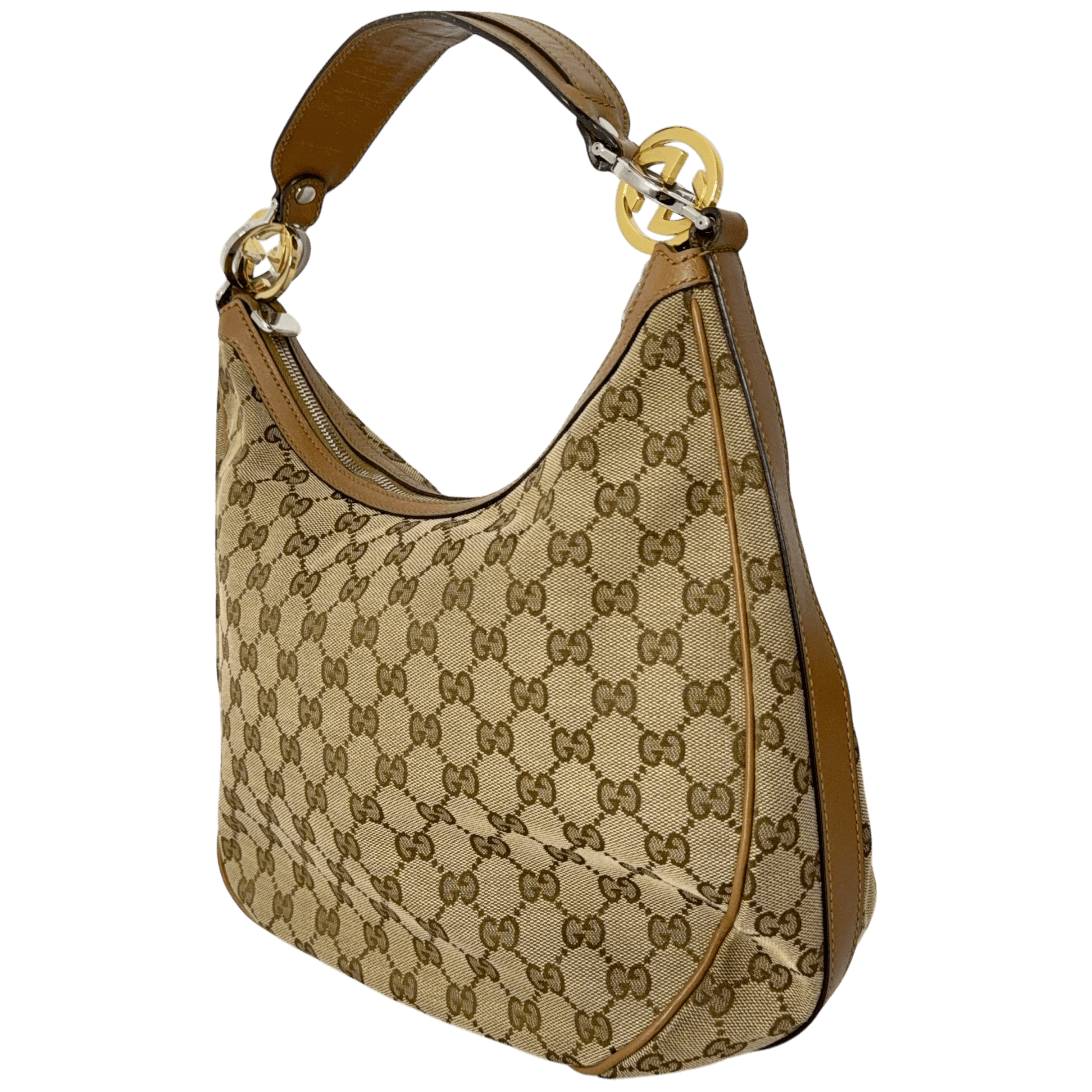 Interlocking G Hobo Bag