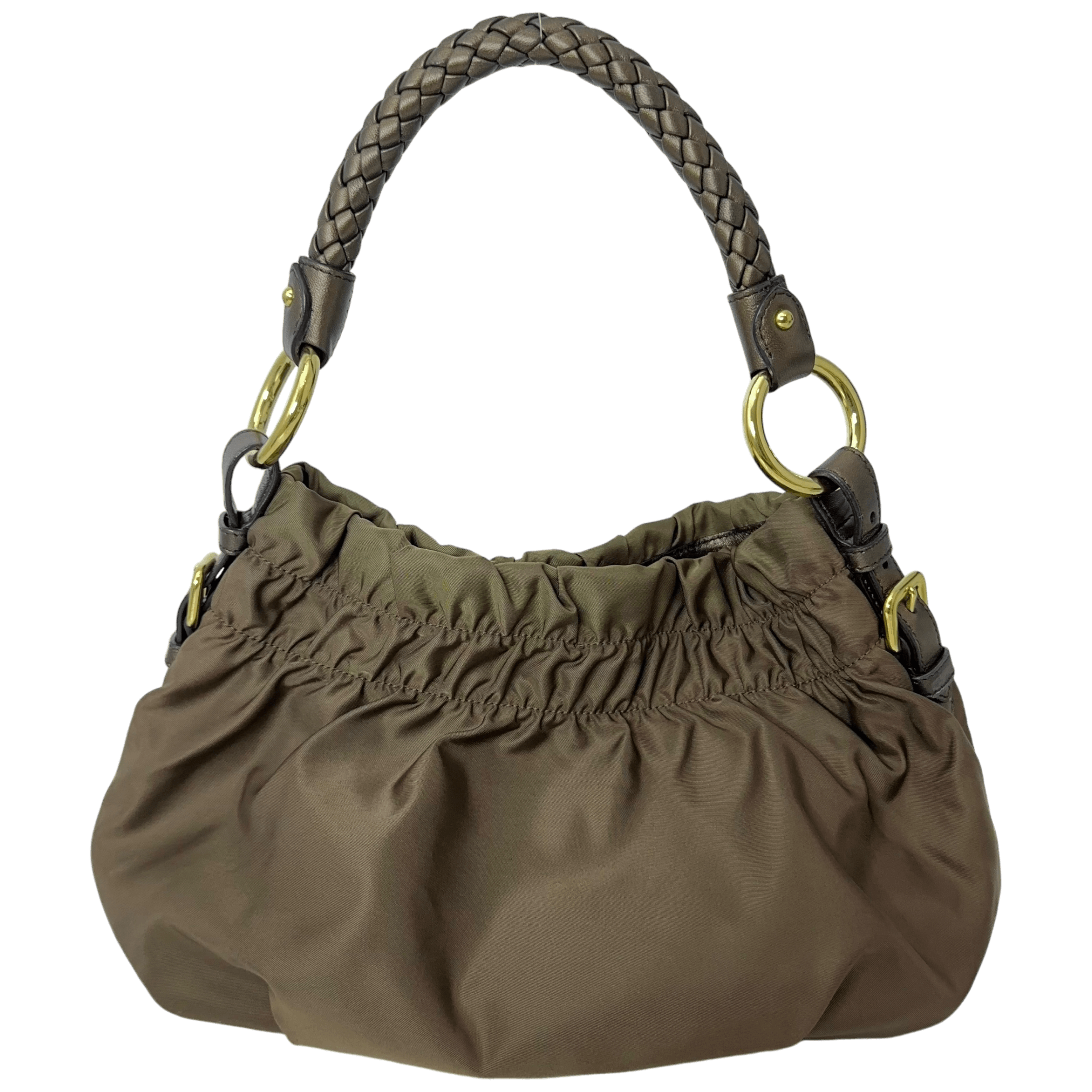Bow Tessuto Shoulder Bag