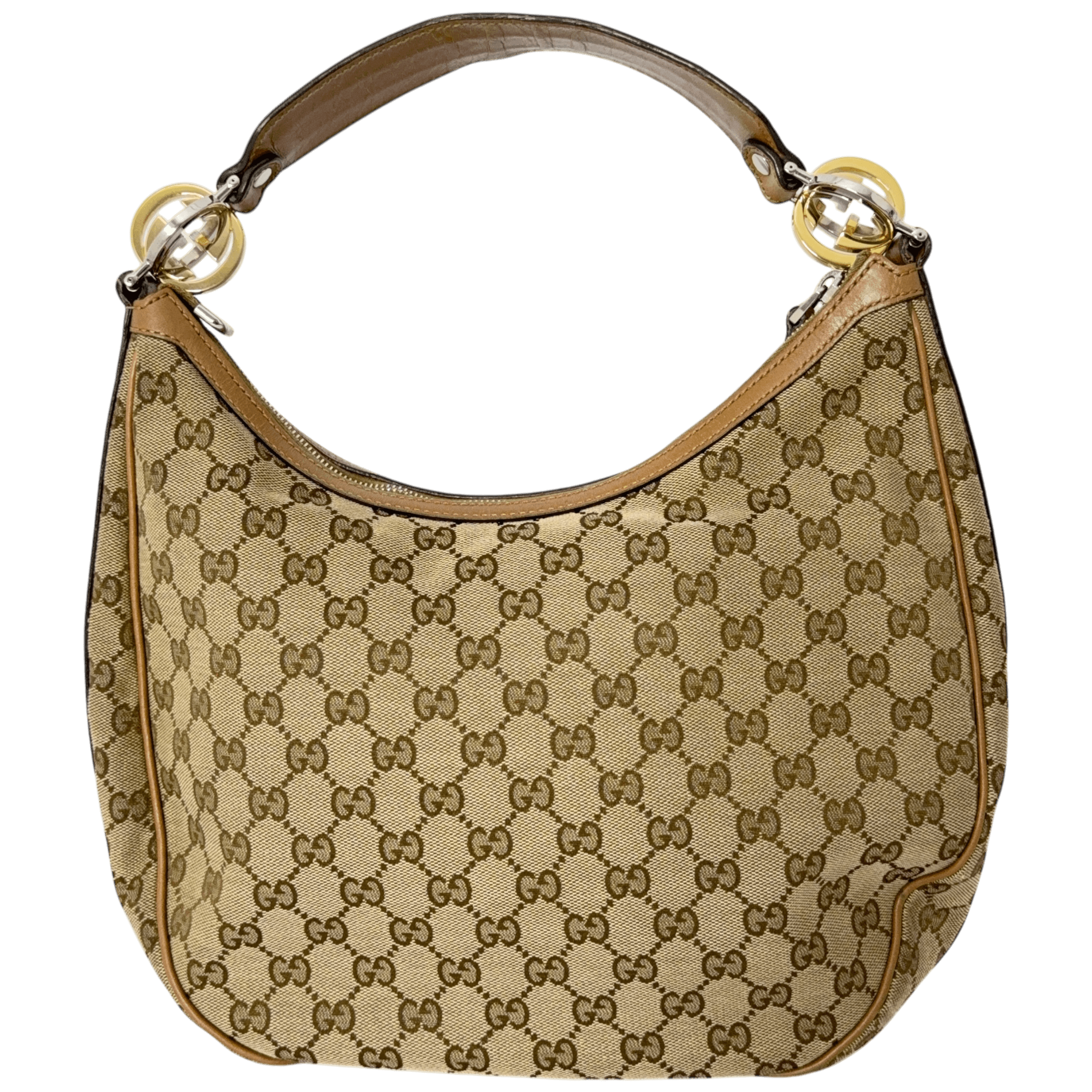 Interlocking G Hobo Bag