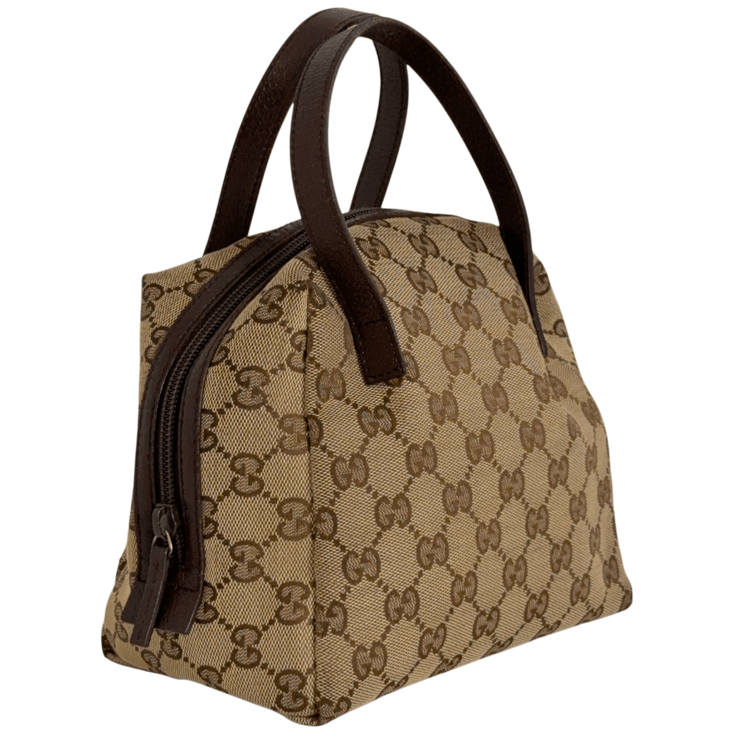 Small GG Web Handbag