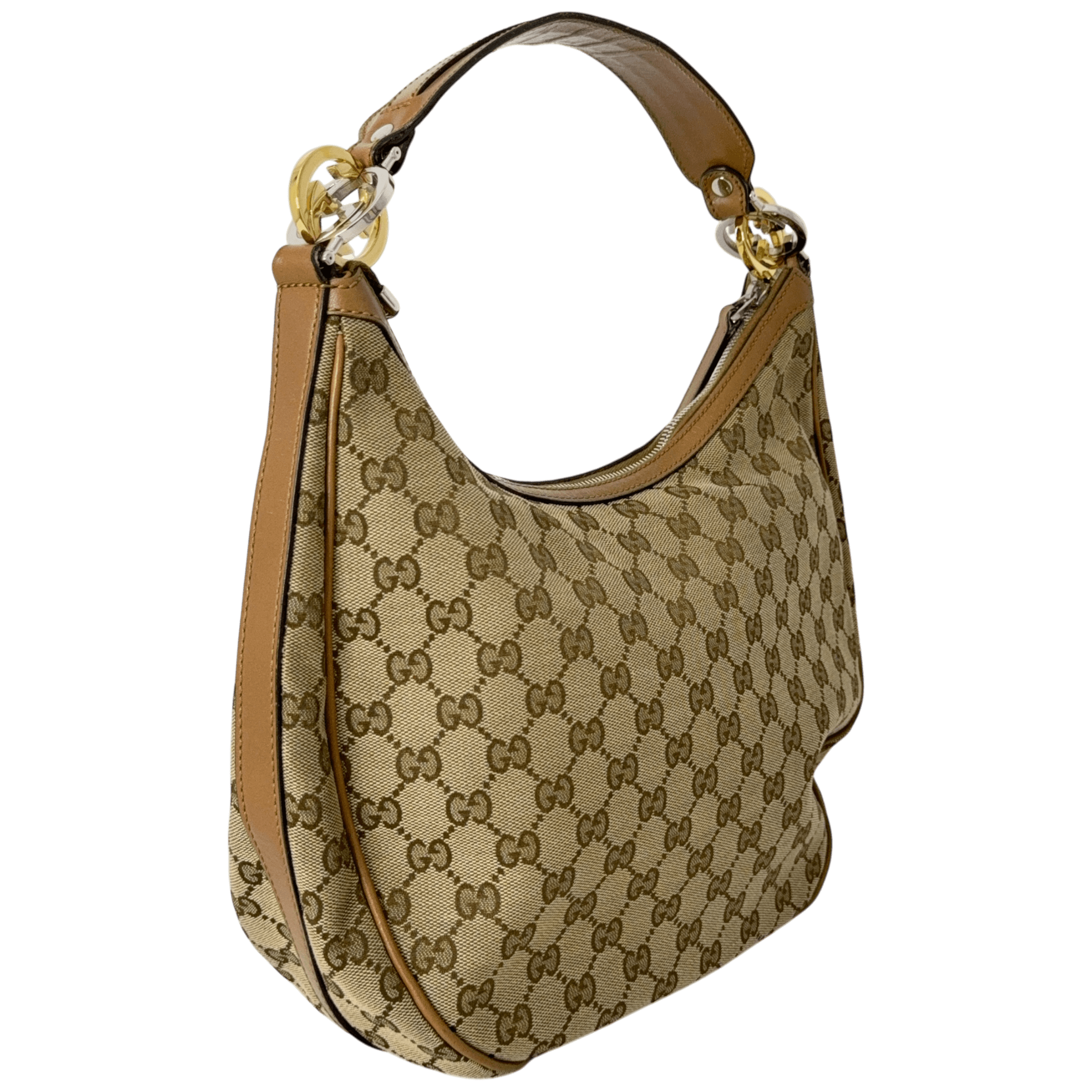 Interlocking G Hobo Bag