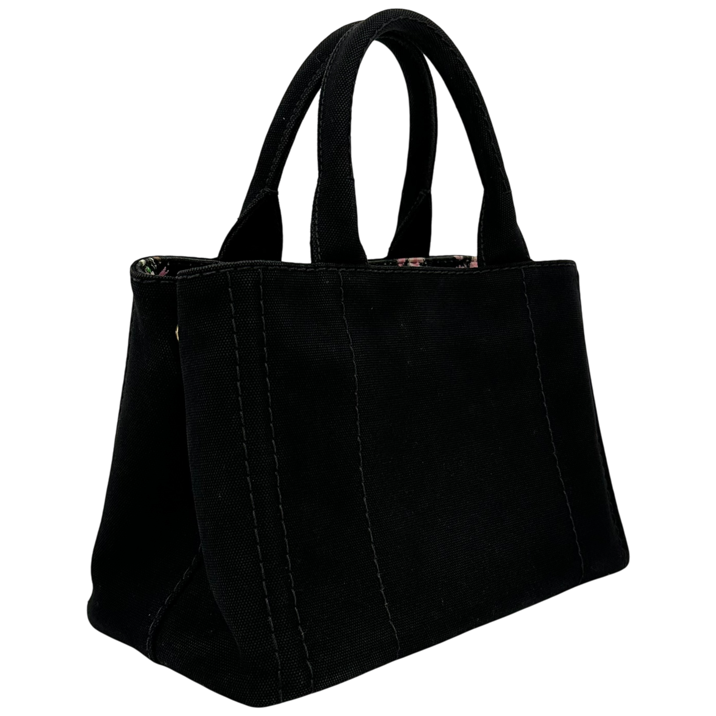 Black Small Canapa