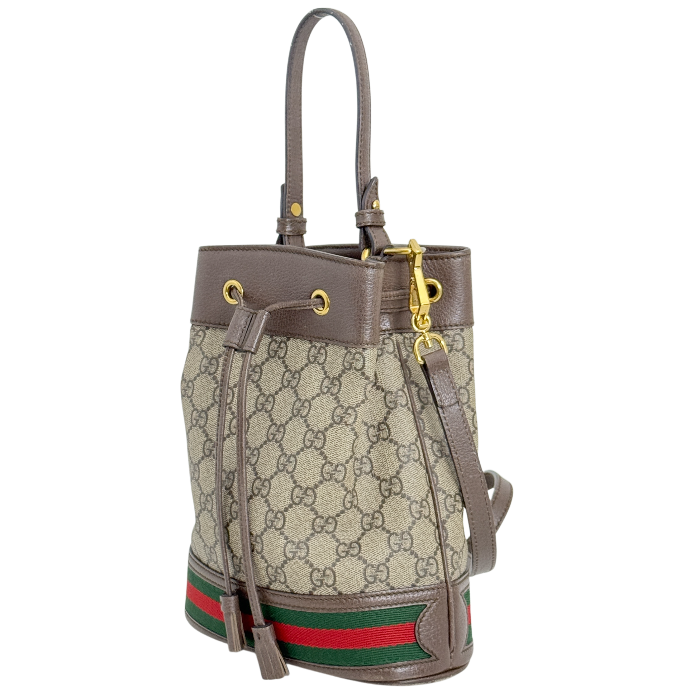 Small Ophidia Bucket Bag