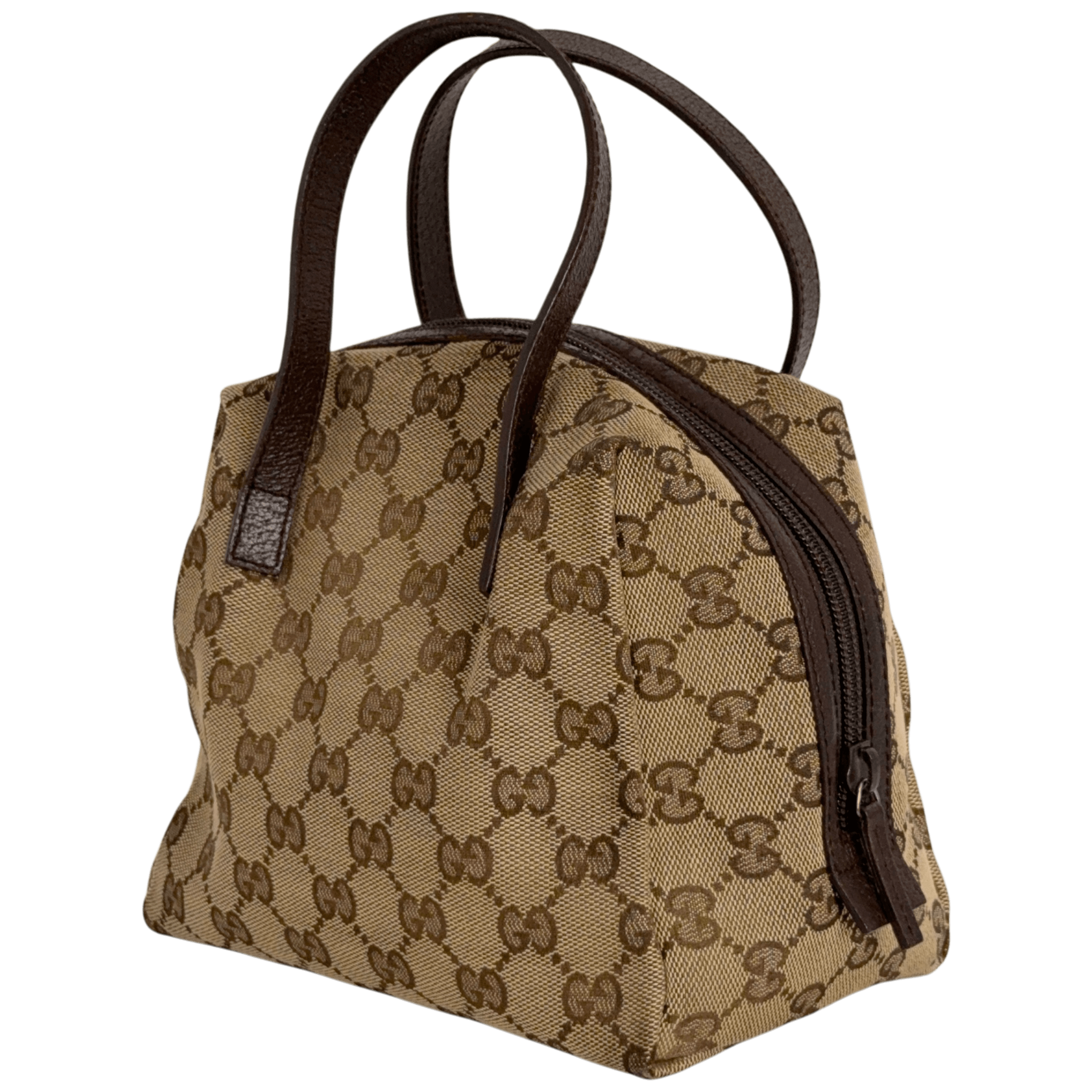 Small GG Web Handbag