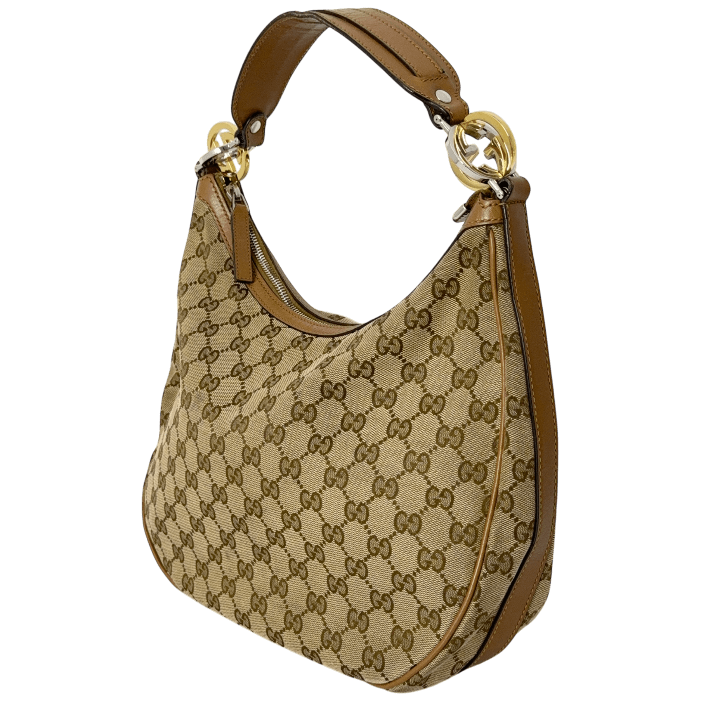 Interlocking G Hobo Bag