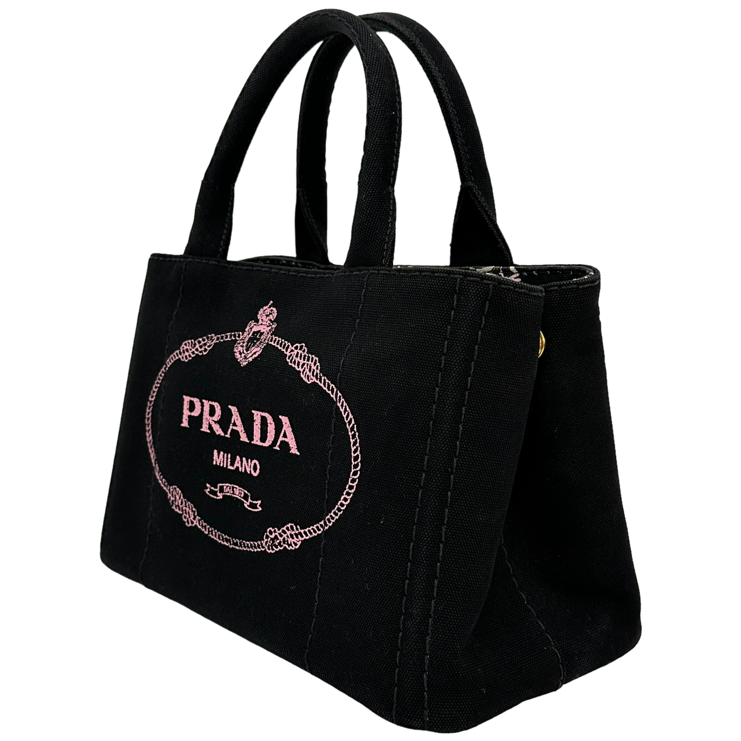 Black Small Canapa