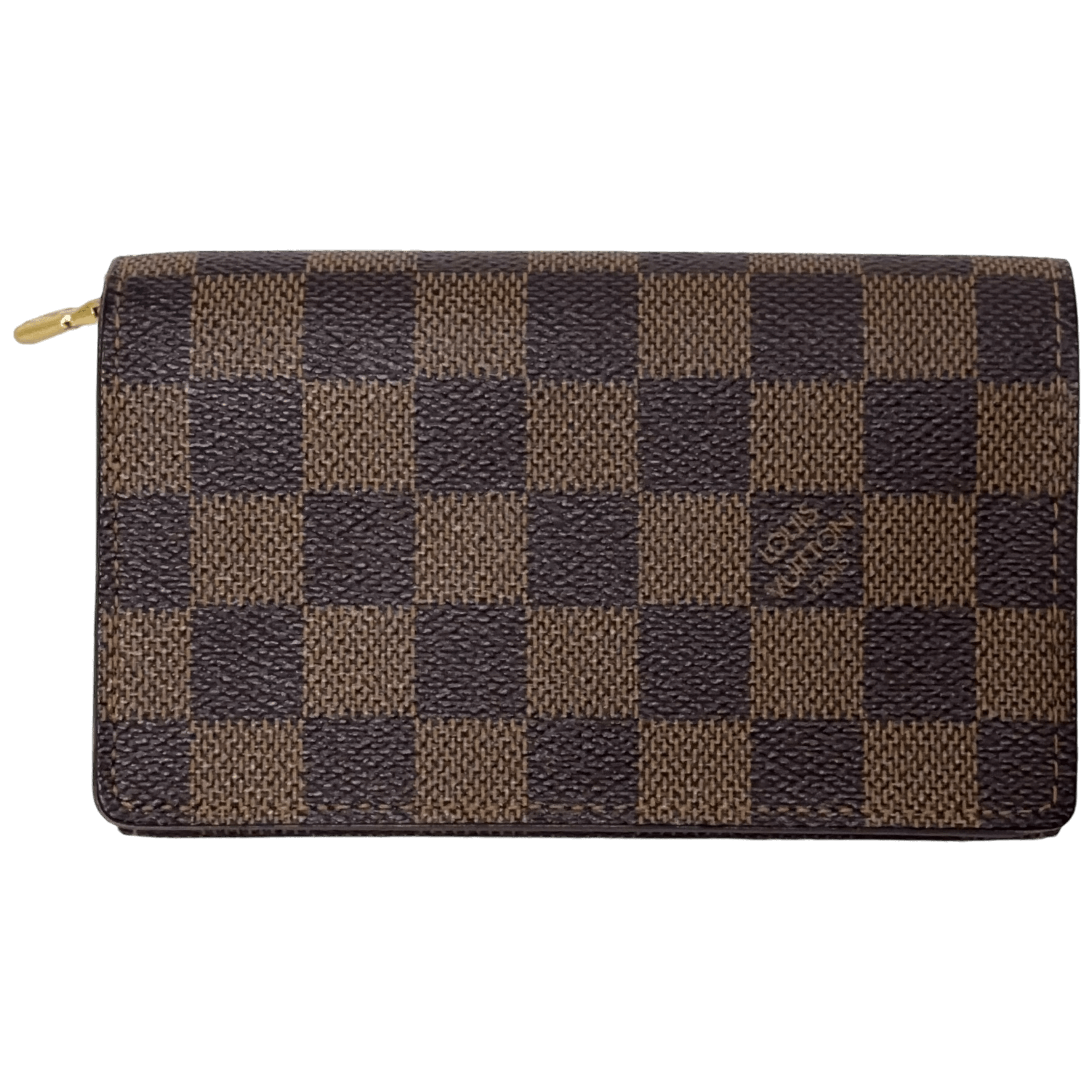 Damier Ebene Compact Wallet