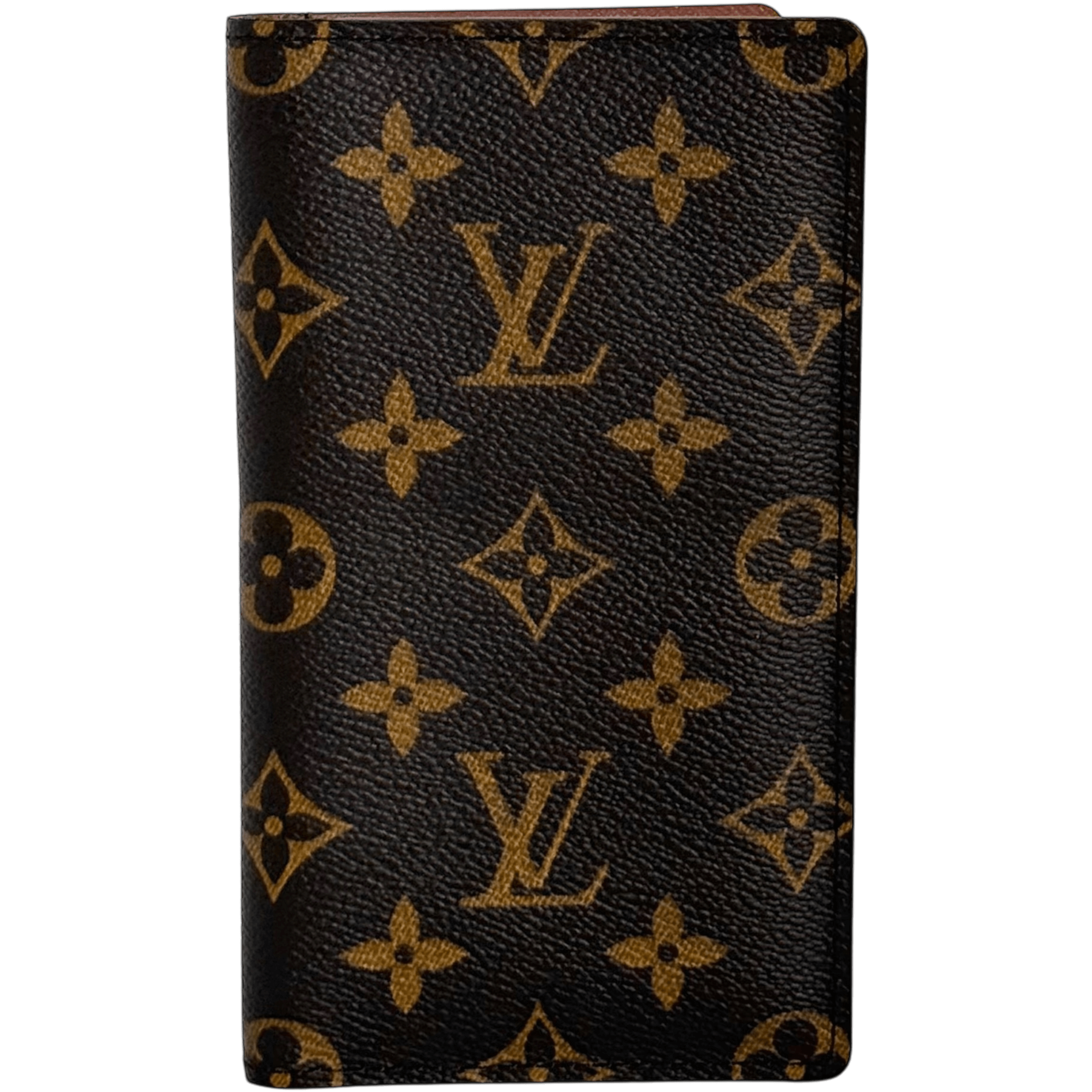 Monogram Flap Wallet