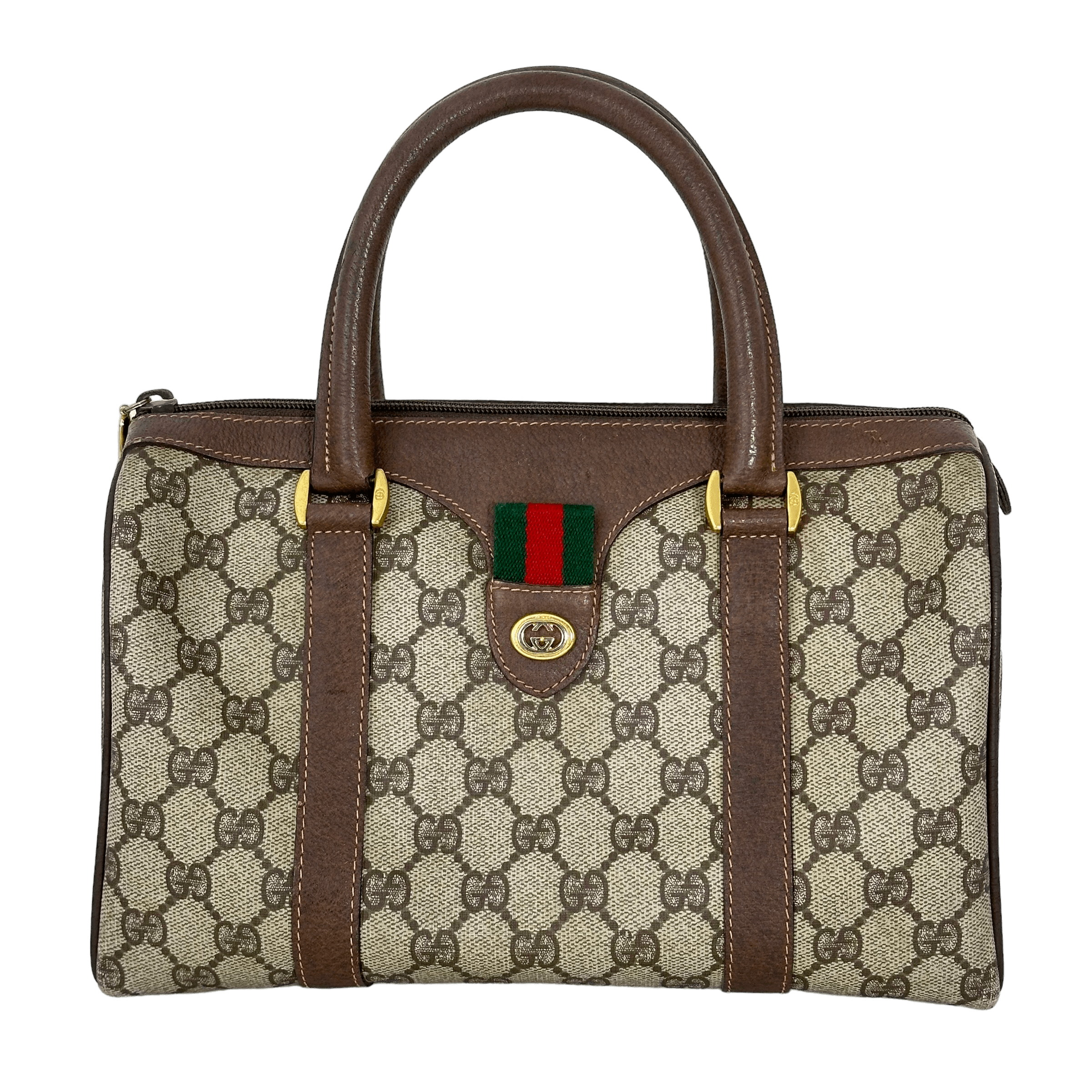 GG Supreme Boston Bag