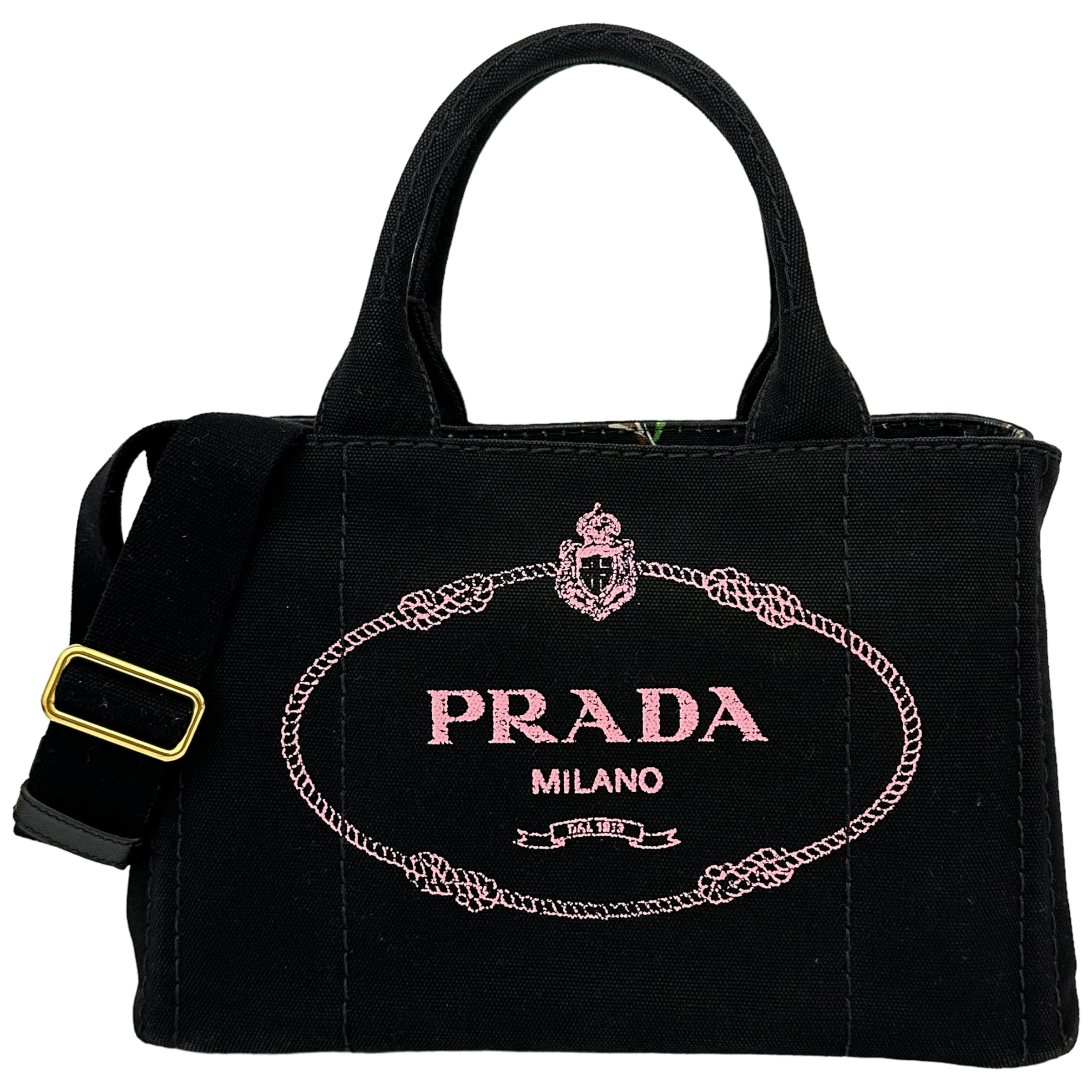 Black Small Canapa