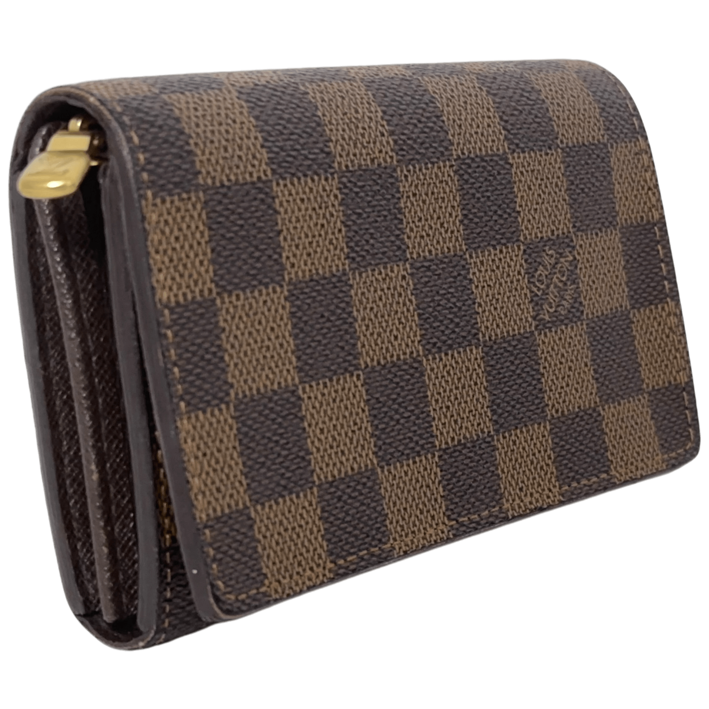 Damier Ebene Compact Wallet