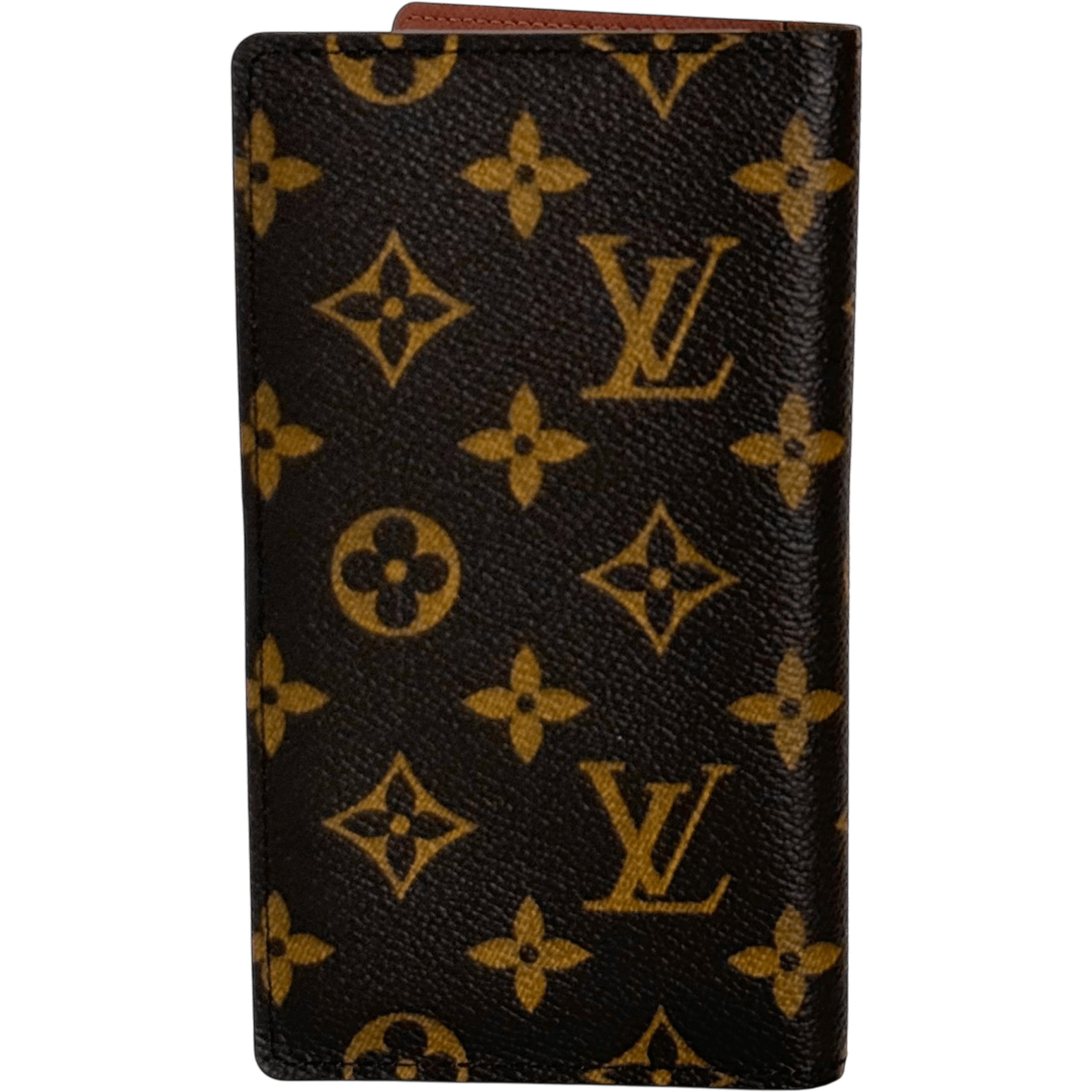 Monogram Flap Wallet