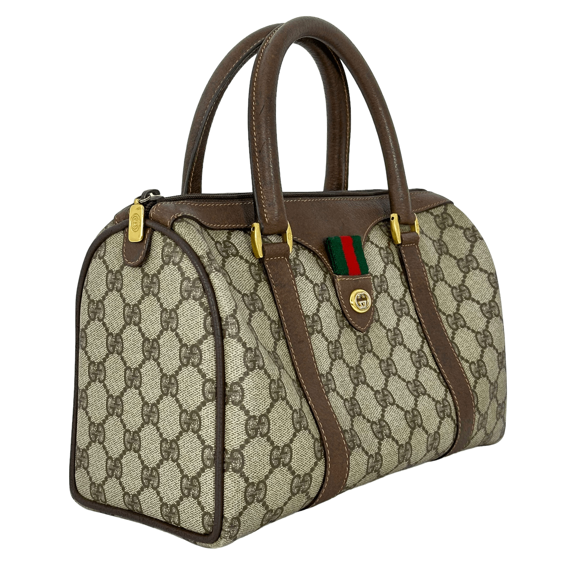GG Supreme Boston Bag