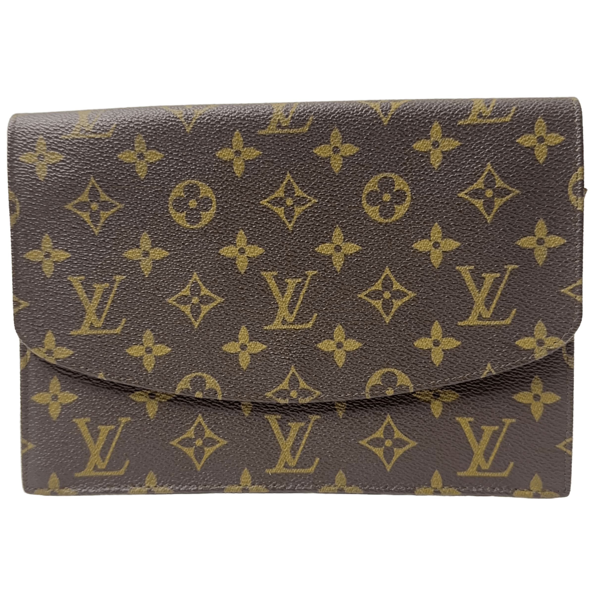 Vintage Monogram Clutch