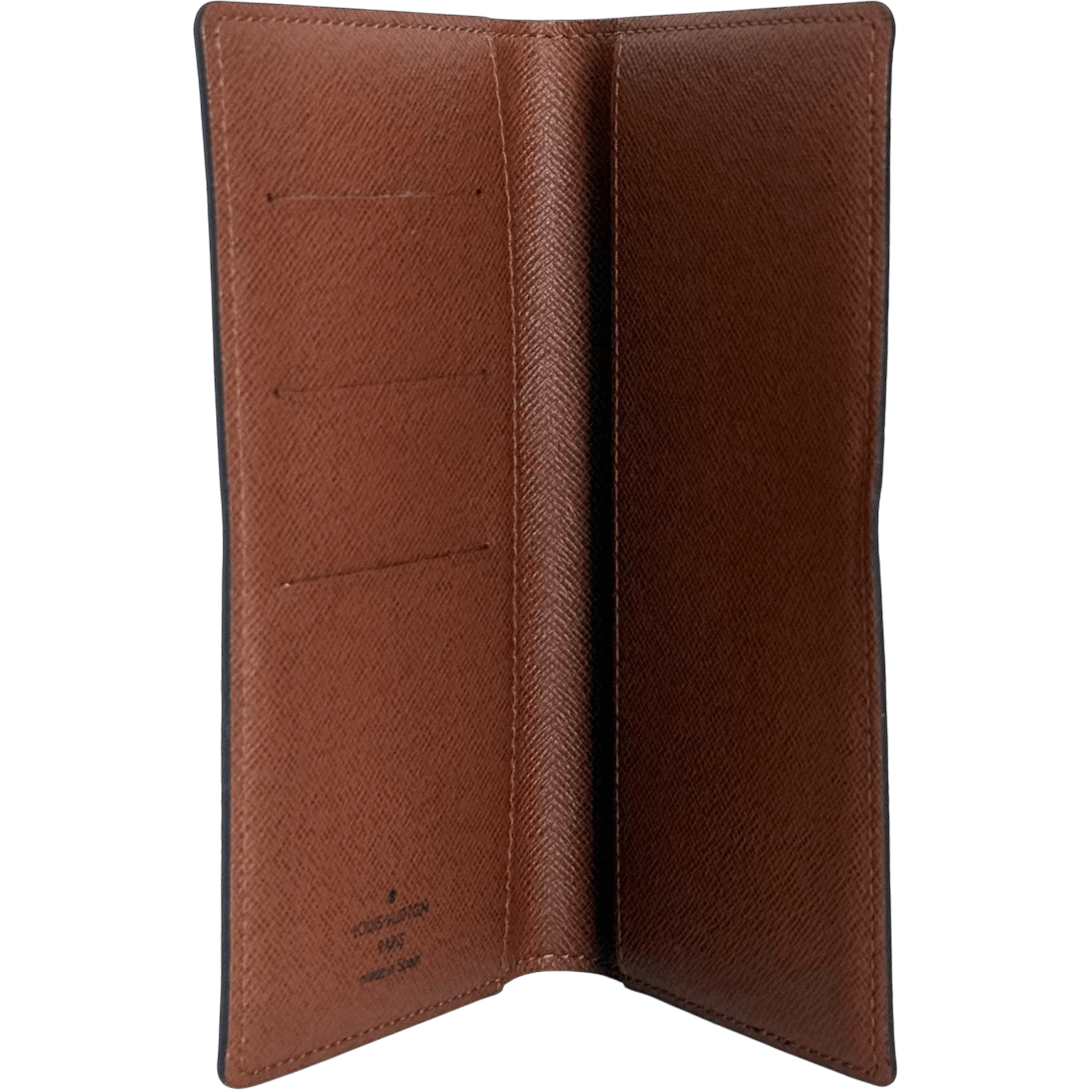 Monogram Flap Wallet