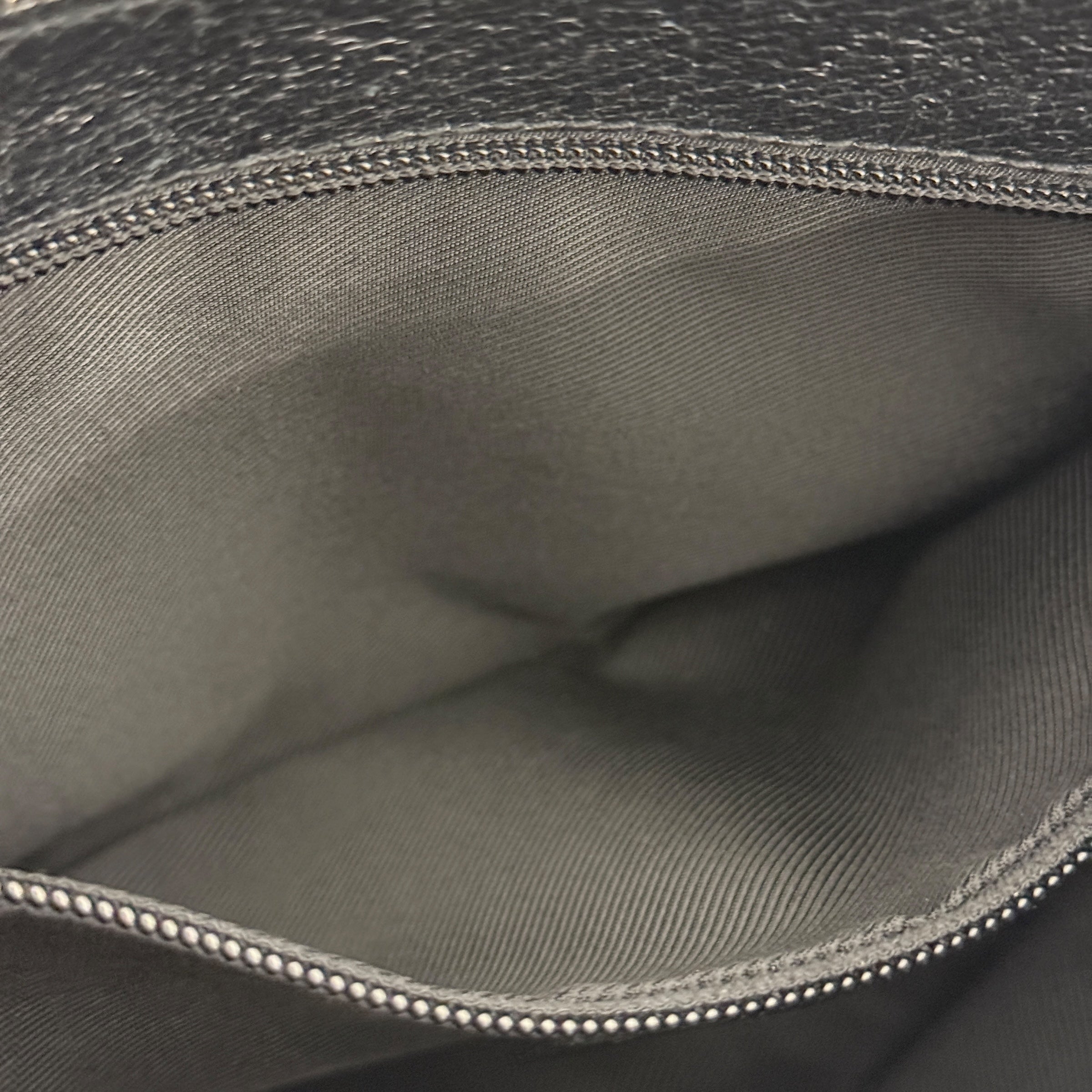 Black GG Web Crossbody