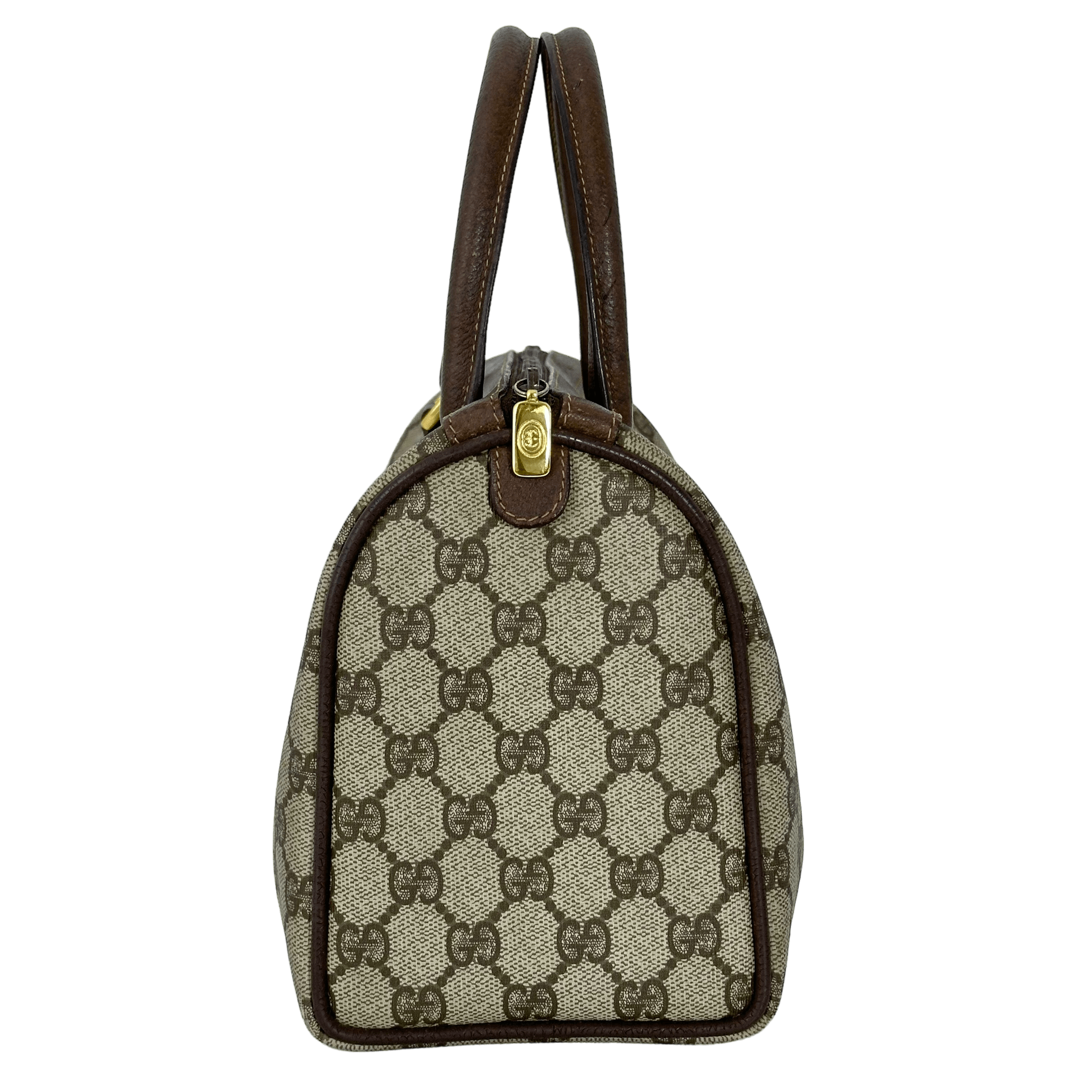 GG Supreme Boston Bag